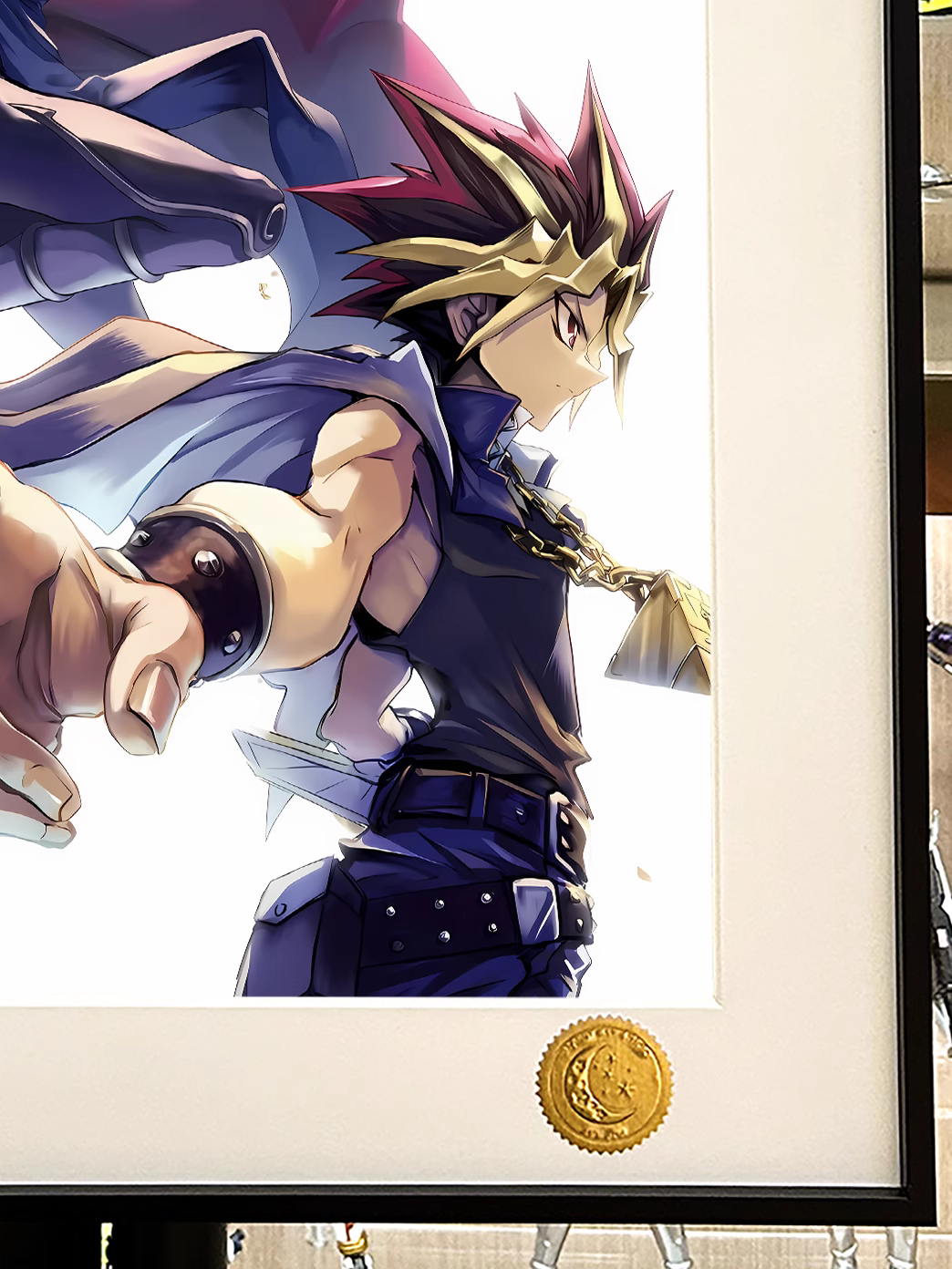 【Pre-sale】Decorative Painting of ATEM and Magician Girl-Xingkong Studio