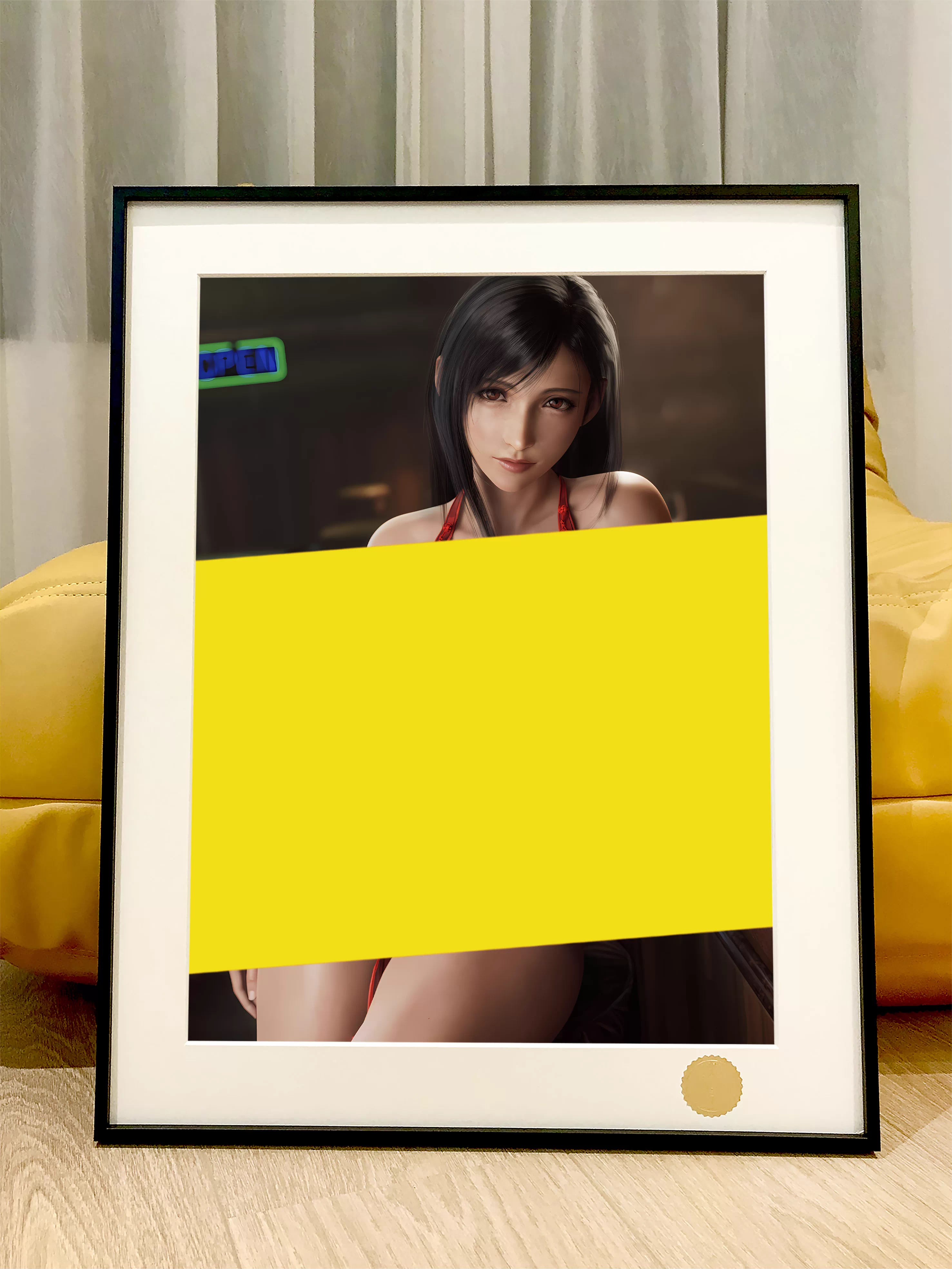 【Pre-sale】Decorative Painting of Tifa-XingKong Studio