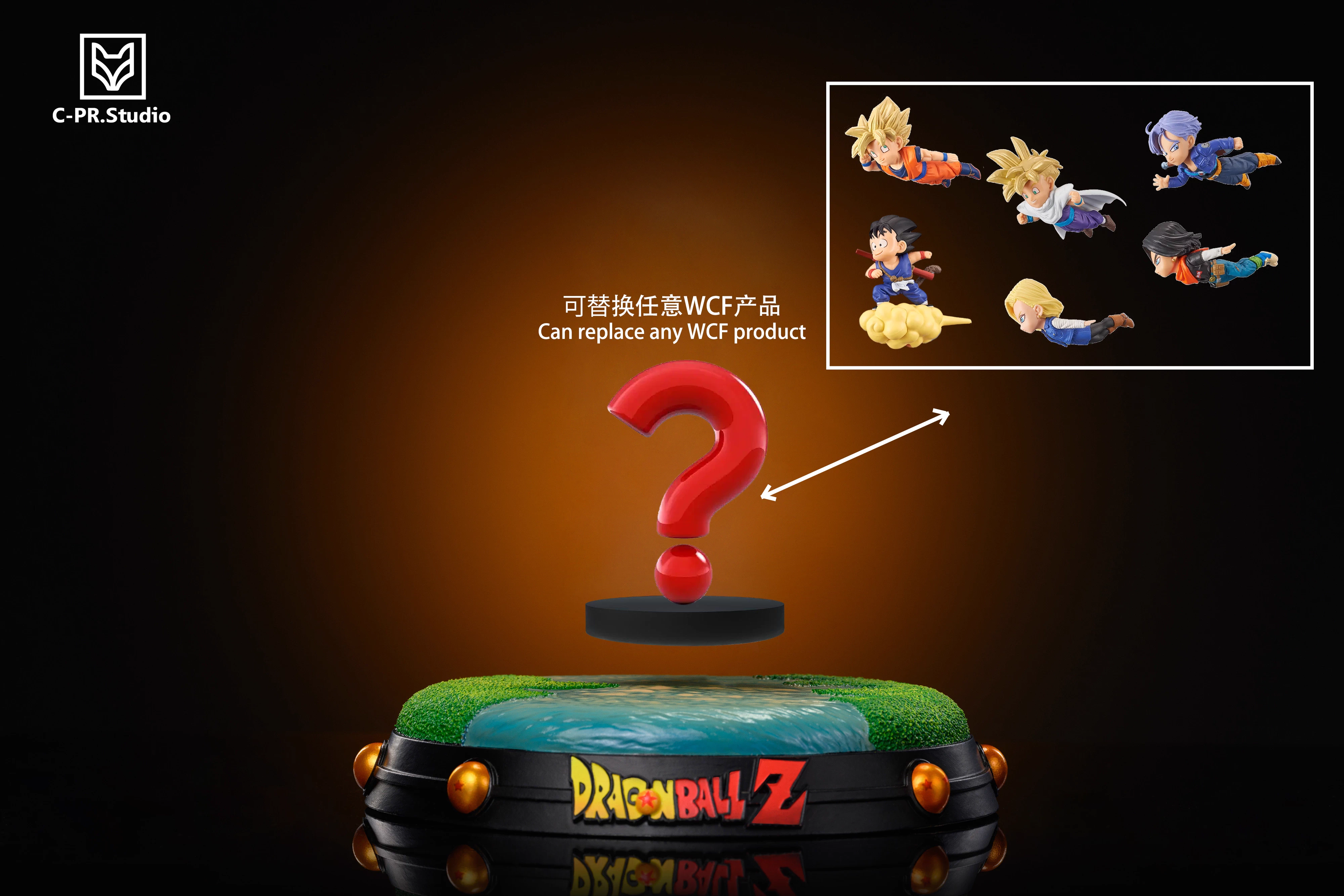 【Pre-sale】1/6 Scale 001 Magnetic Levitation Son Goku-Cpr Studio