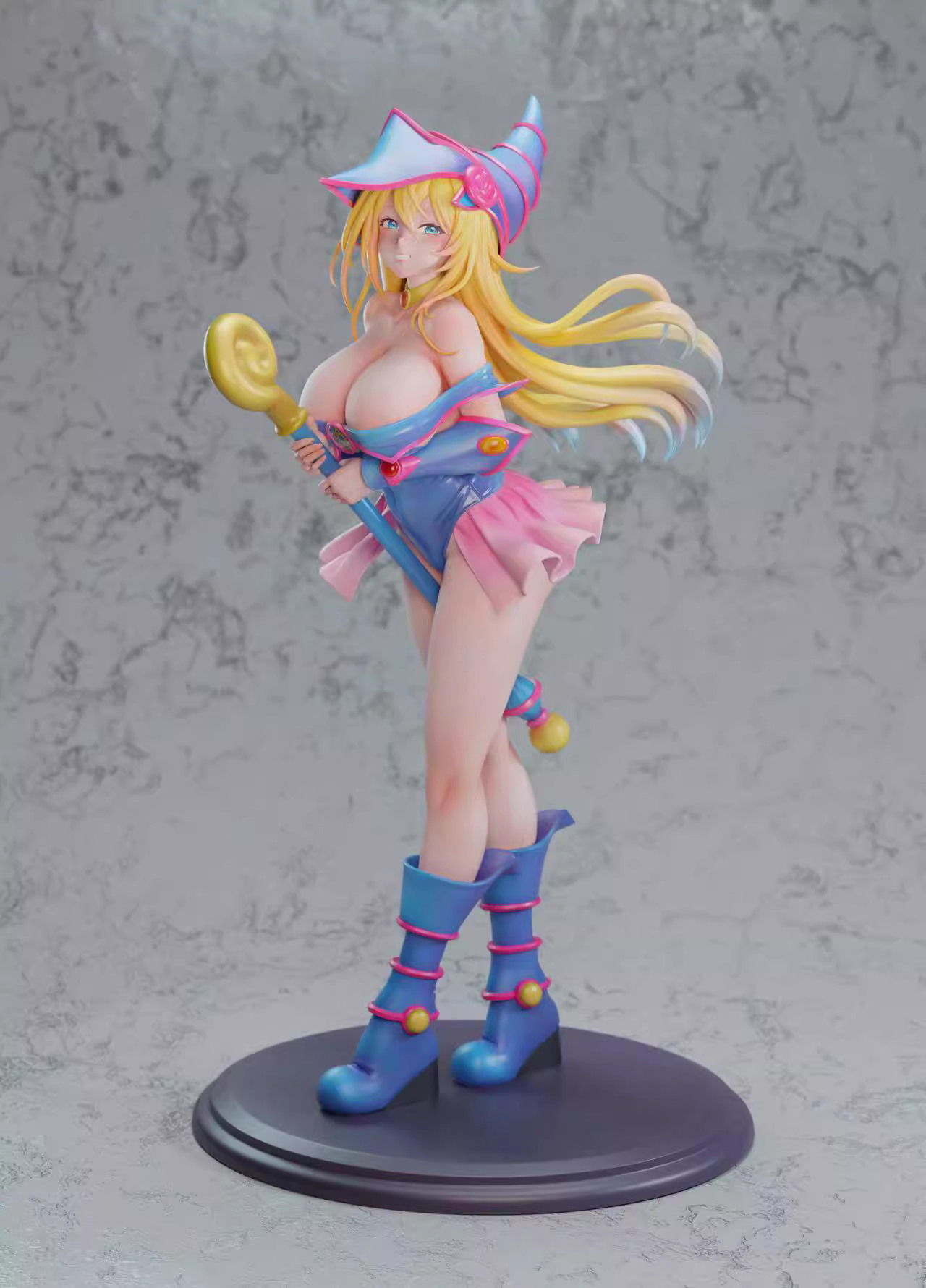 【Pre-sale】1/6 and 1/4 Scale Dark Magician Girl-Bust Studio
