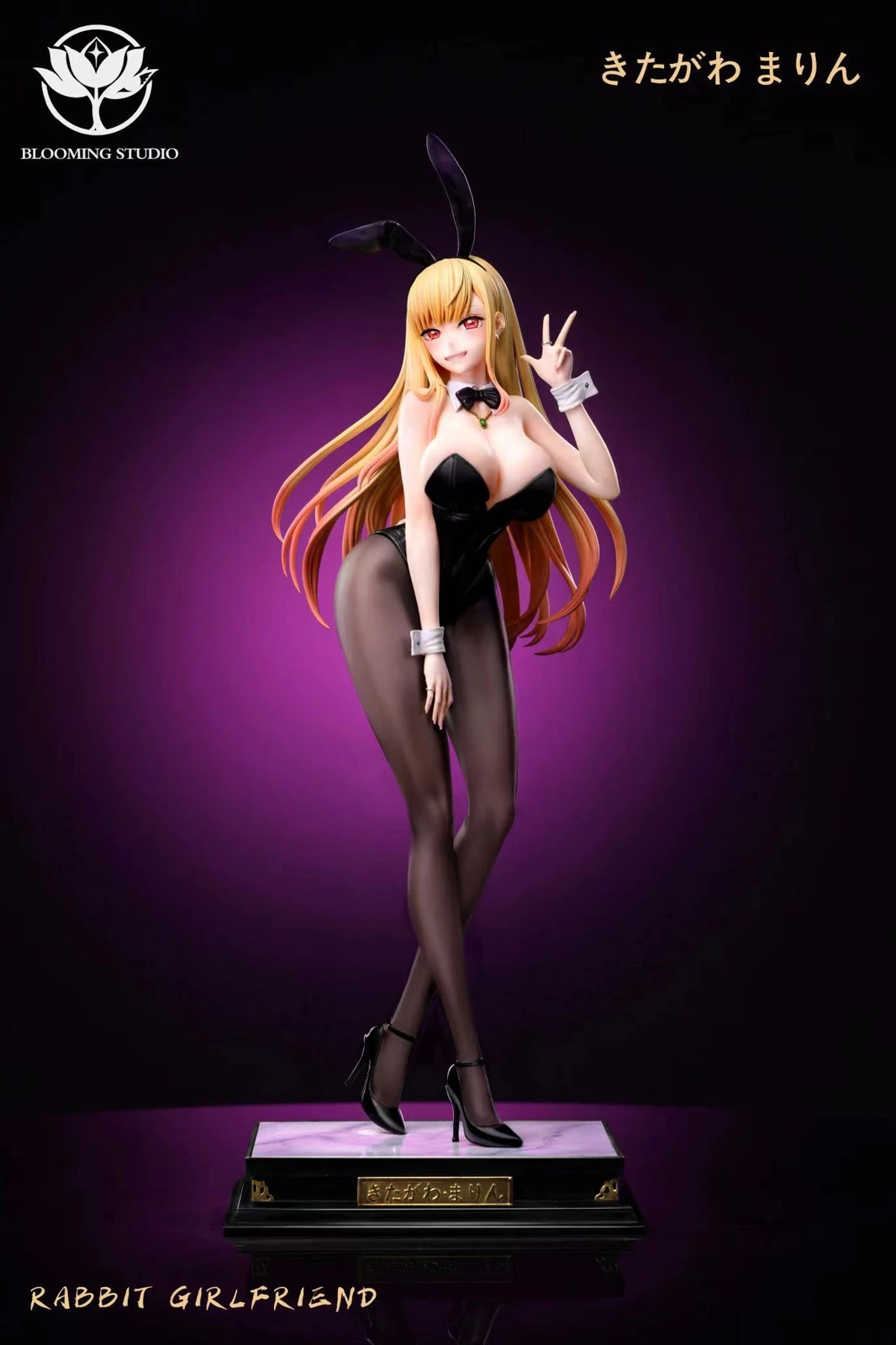 【Pre-sale】1/8 Scale Bunny Girl Ver. Marin Kitagawa-BLOOMING Studio