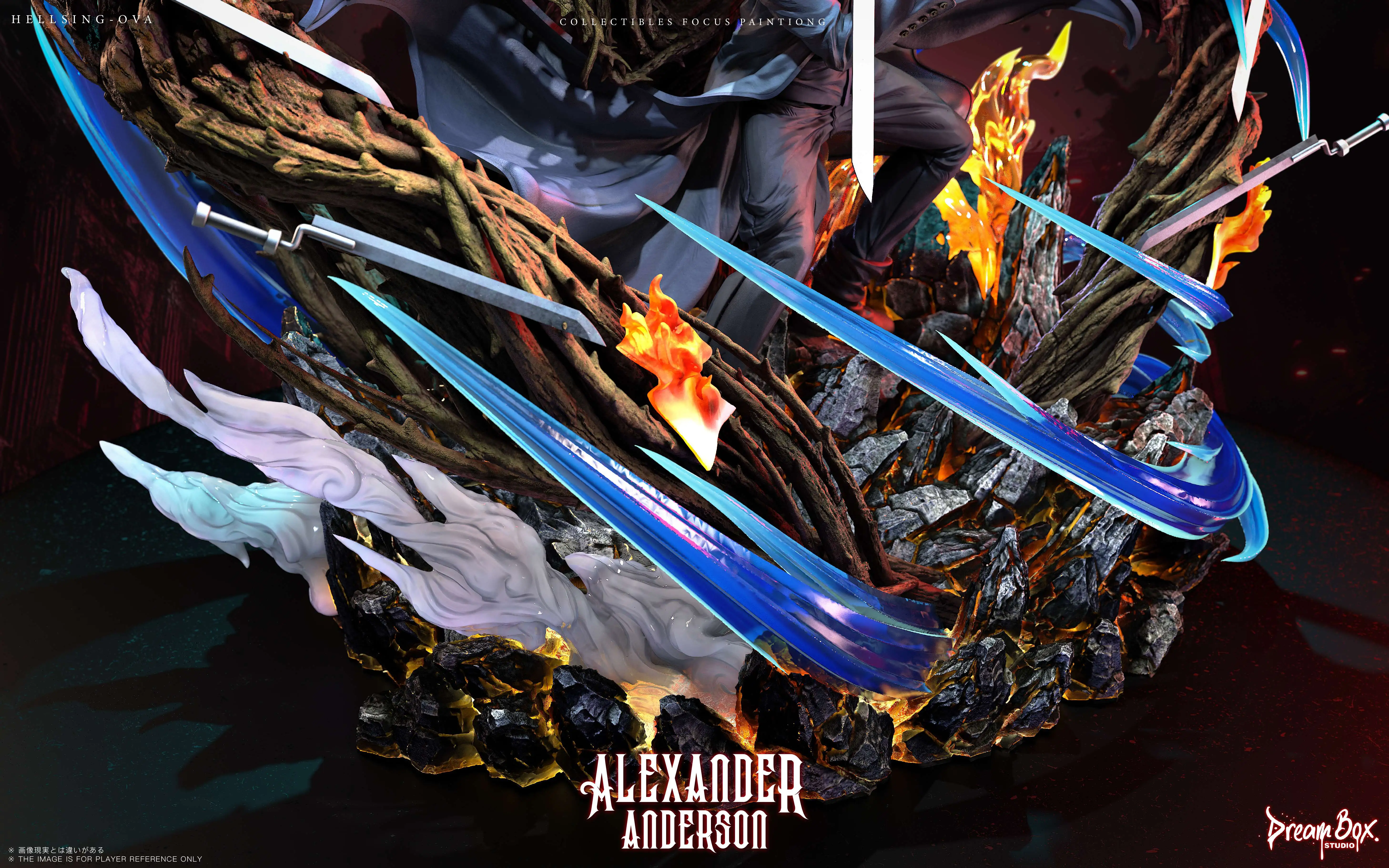 【Pre-sale】002 Alexander Anderson-Dream Box Studio