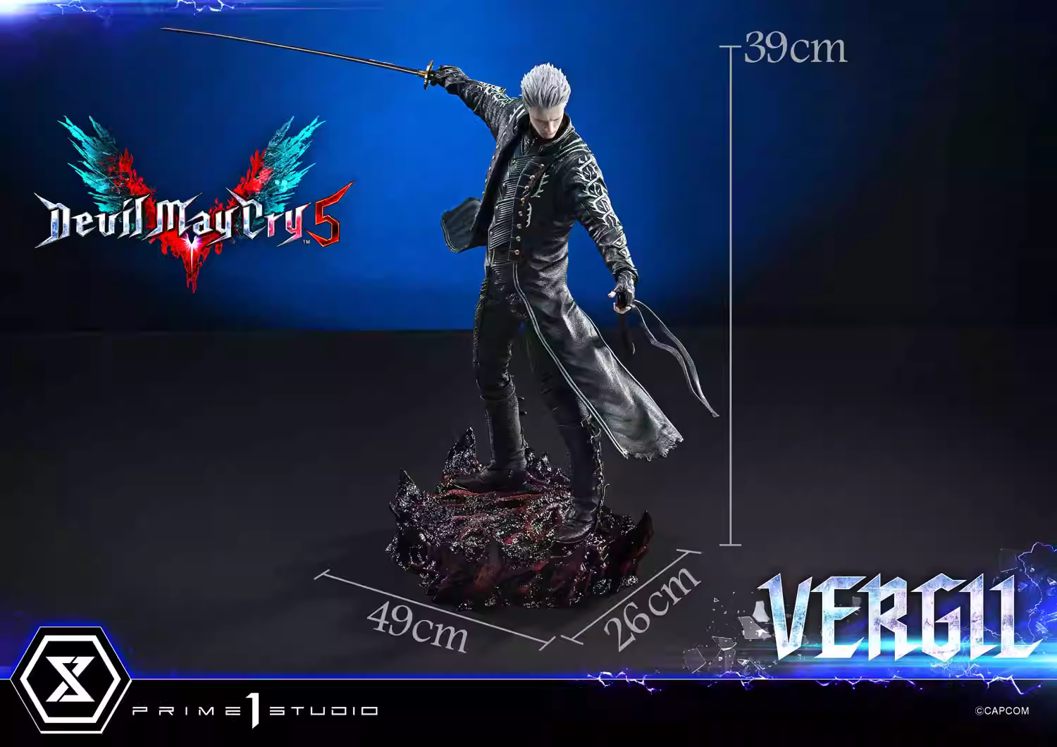 【Pre-sale】1/6 Scale Vergil-Prime 1 Studio