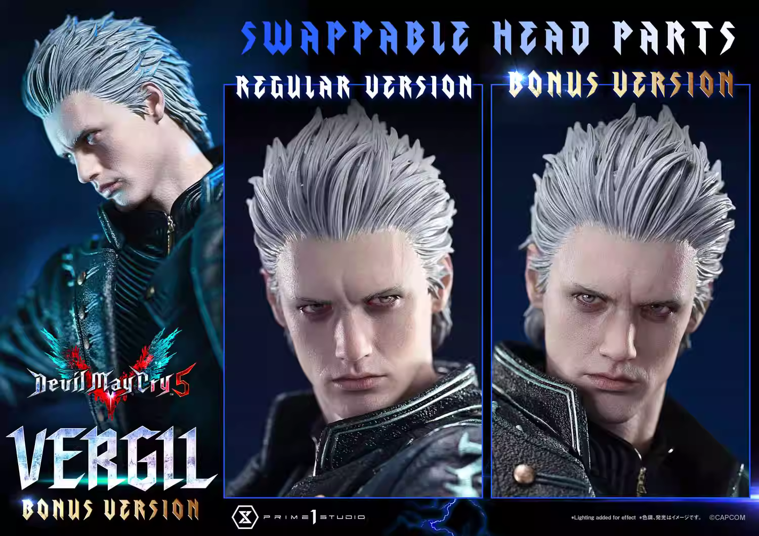 【Pre-sale】1/6 Scale Vergil-Prime 1 Studio