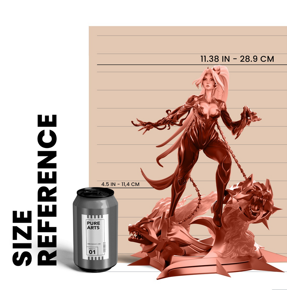 【Pre-sale】1/6 Scale Hall of Fame Kai Sa-PureArts Studio