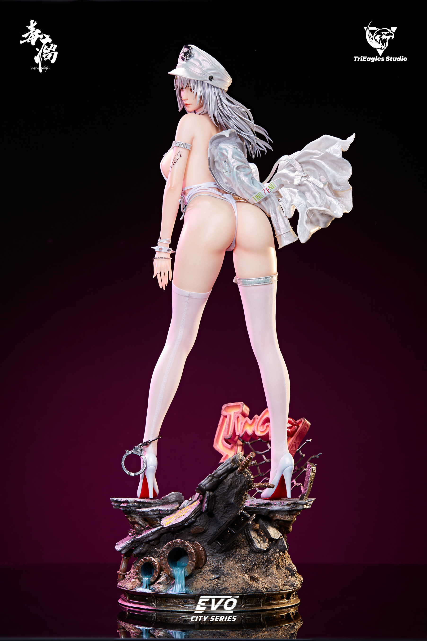 【Pre-sale】1/4 Scale EVOLUTION City Serise Flametail-TES Studio