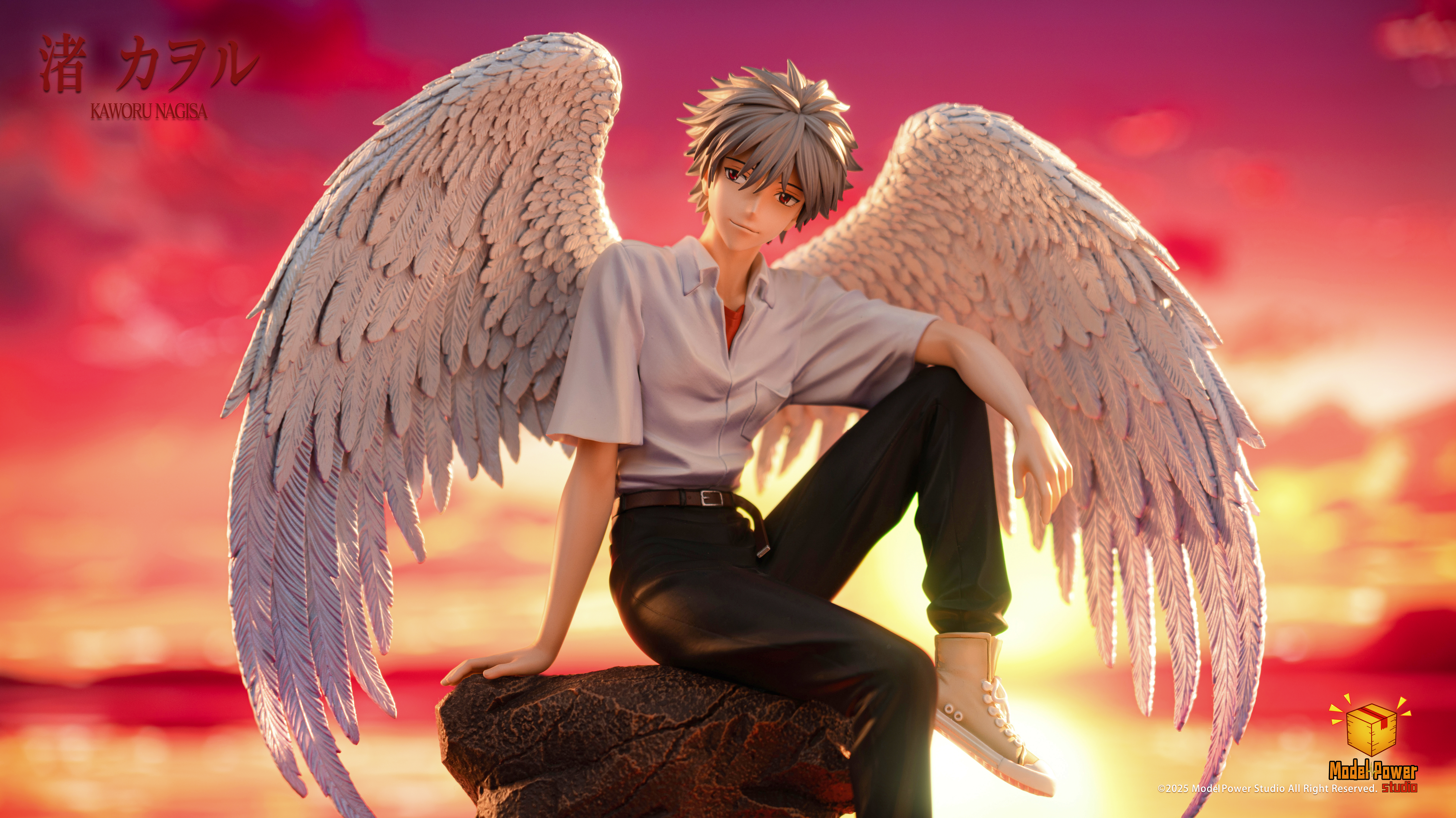 【Sold out】1/6 Scale Nagisa Kaworu-Model Power studio