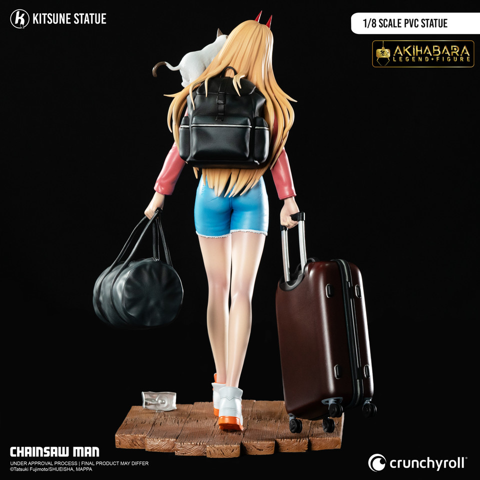 【Pre-sale】1/8 Scale Power-Kitsune Statue