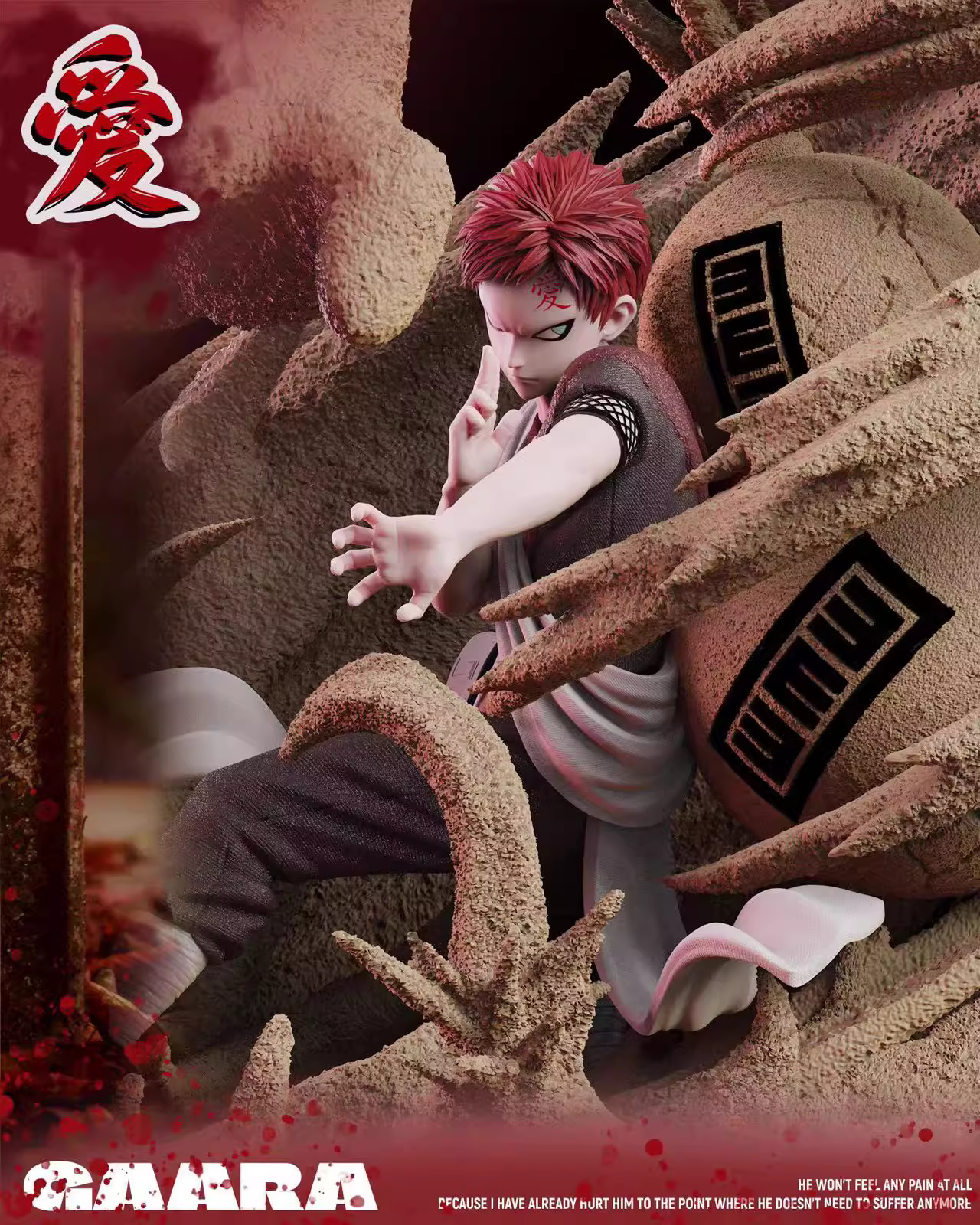 【Pre-sale】1/6 Scale Gaara-DCBB Studio