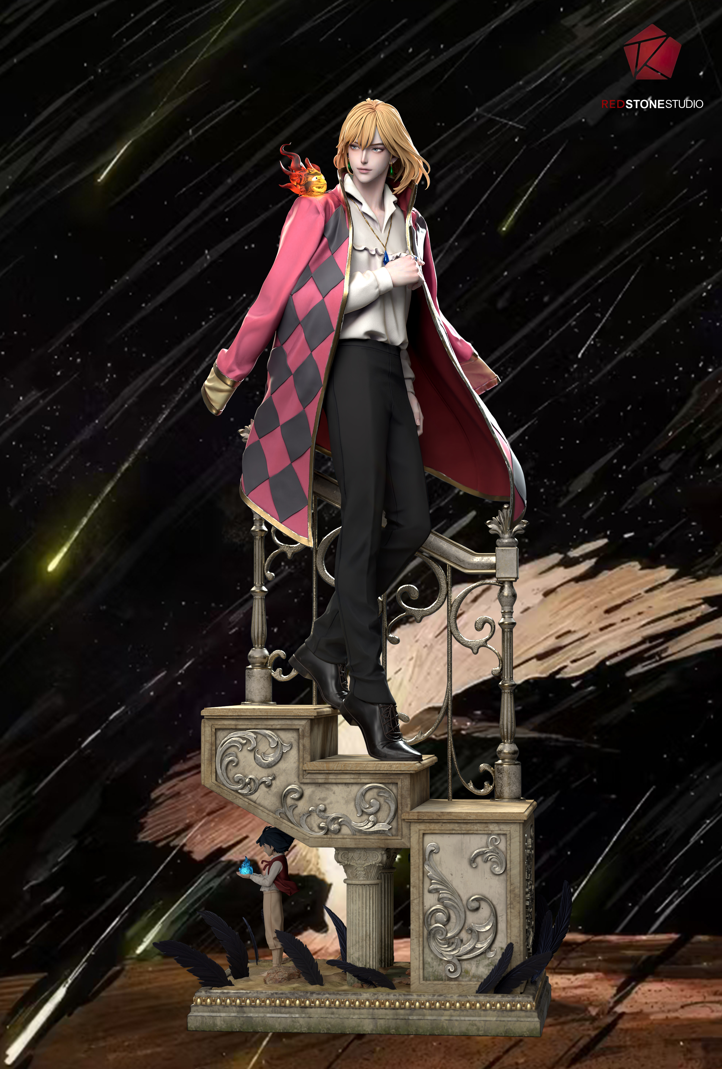 【Pre-sale】1/4 Artiste Howl-Howl's Moving Castle-Redstone