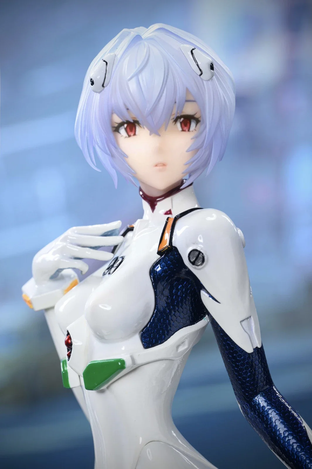【Pre-sale】1/6 Scale Riding Motorcycle Rei Ayanami-KOL brother Studios