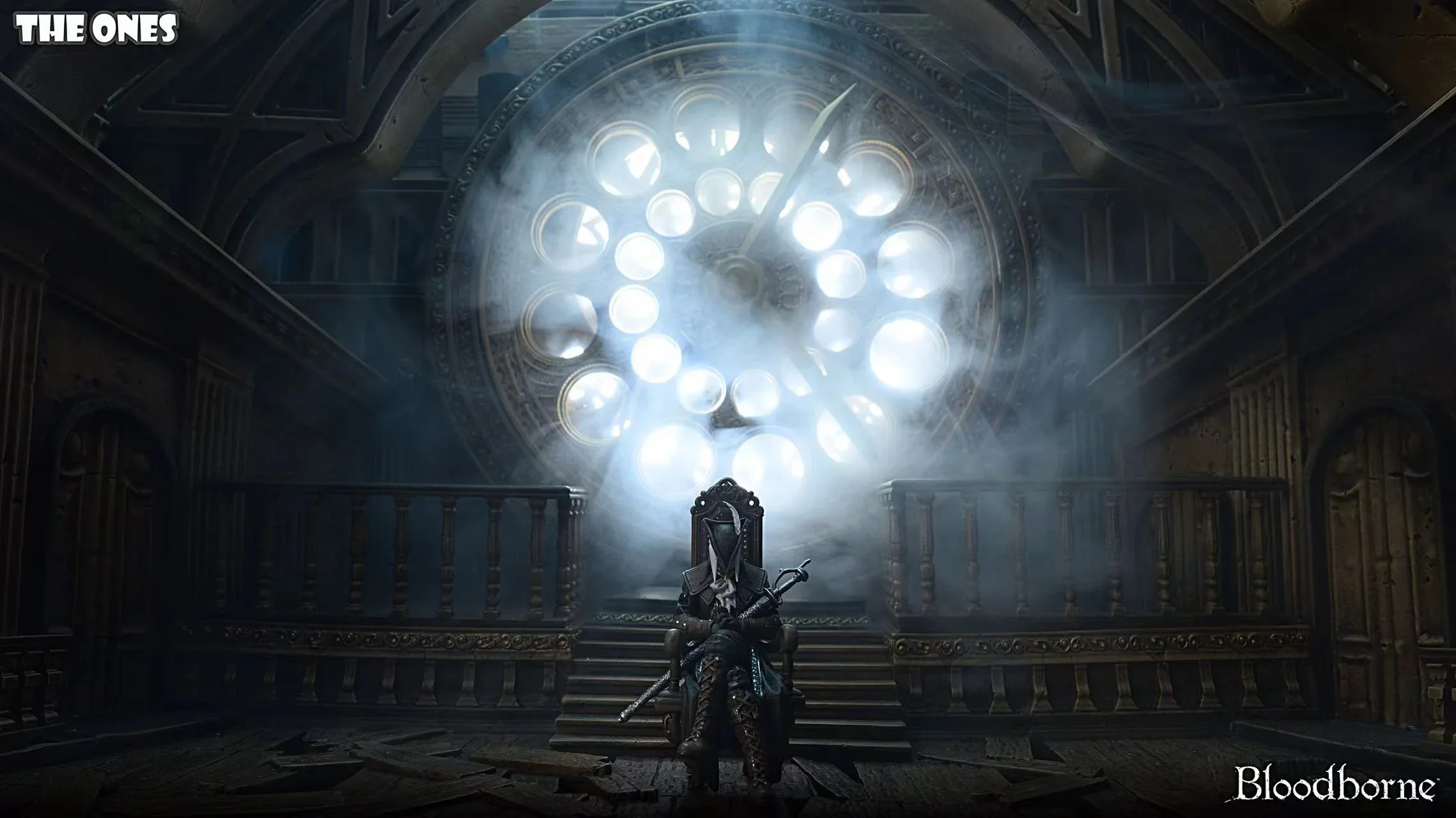 【Pre-sale】Lady Maria of the Astral Clocktower with LED-TheOnes Studio