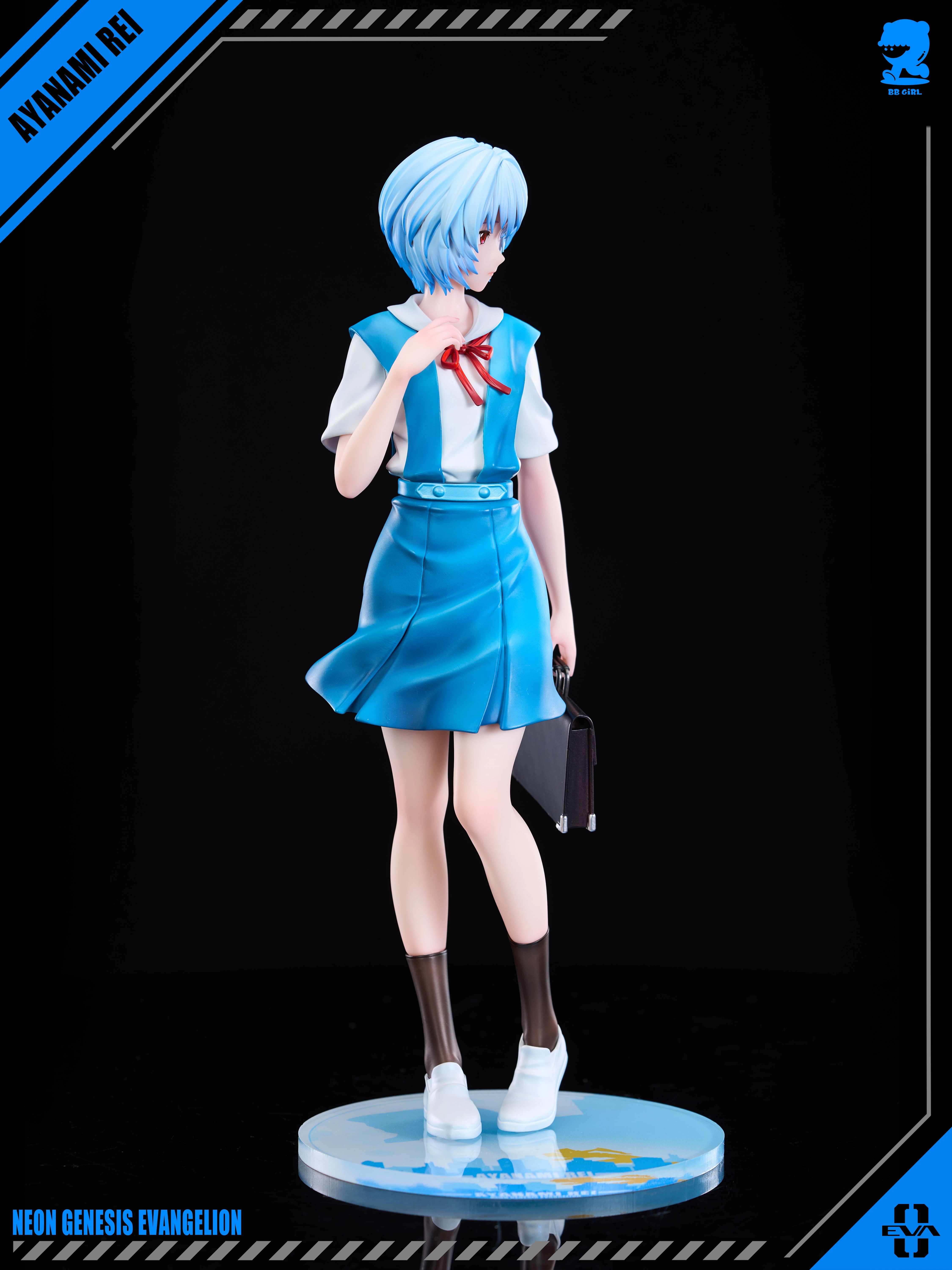 【Pre-sale】1/6 Scale Rei Ayanami-BB Girl Studio
