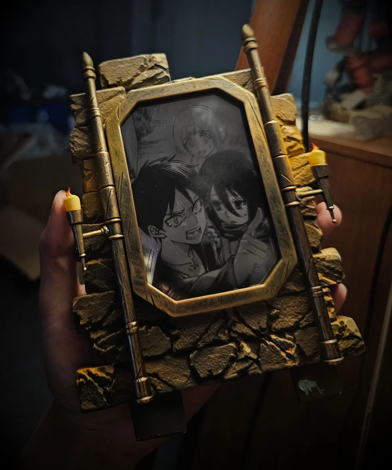 【Pre-sale】1/6 Scale Famous Scene Series Looking In the Mirror Eren Yeager-Coordinate Studio