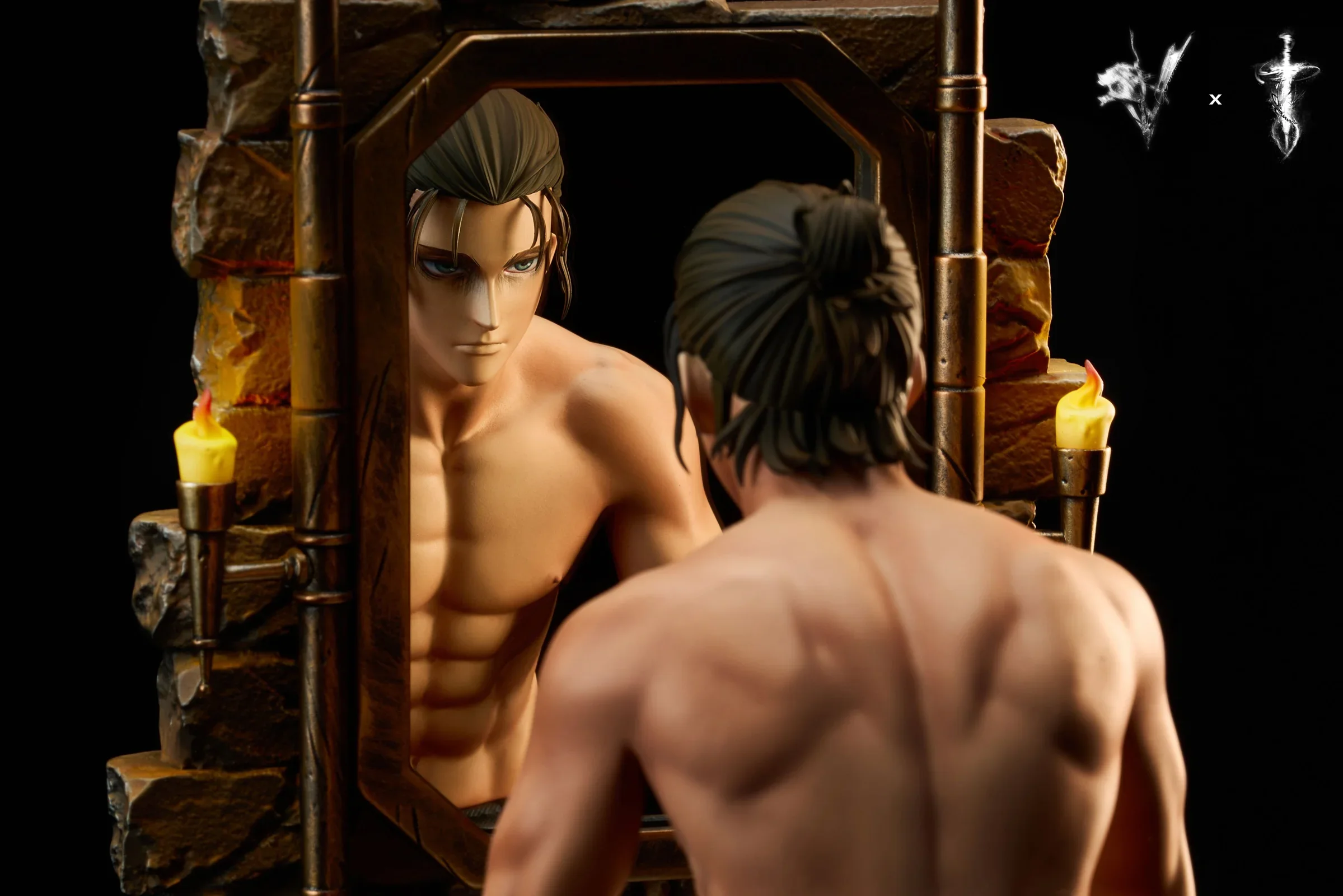 【Pre-sale】1/6 Scale Famous Scene Series Looking In the Mirror Eren Yeager-Coordinate Studio