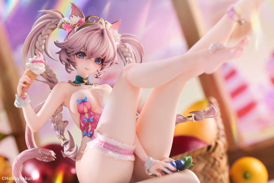 【Pre-sale】1/6 Scale Cake Cat Girl-Hobby Sakura Studio