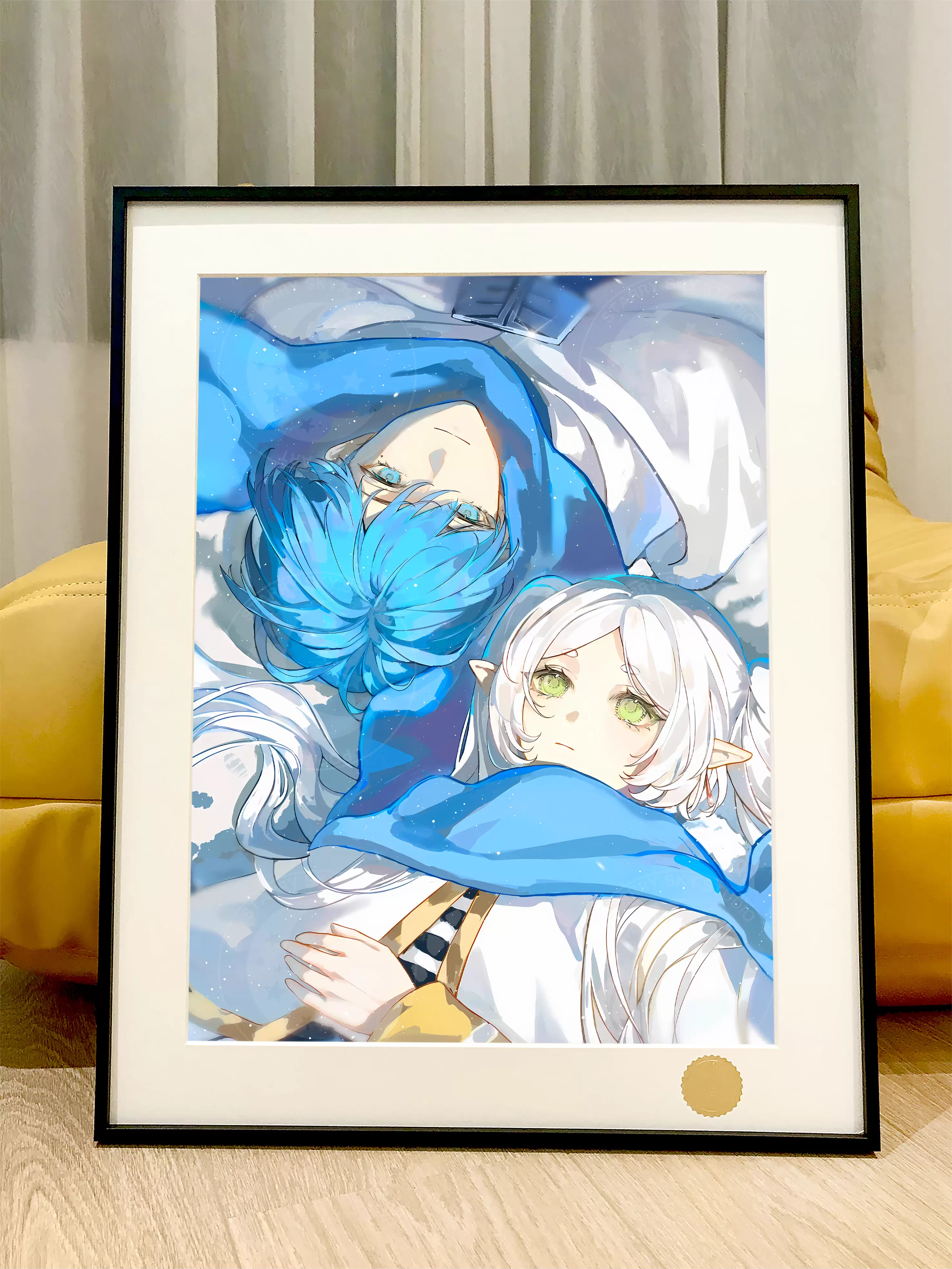 【Pre-sale】Decorative Painting of Himmel and Frieren-XingKong Studio