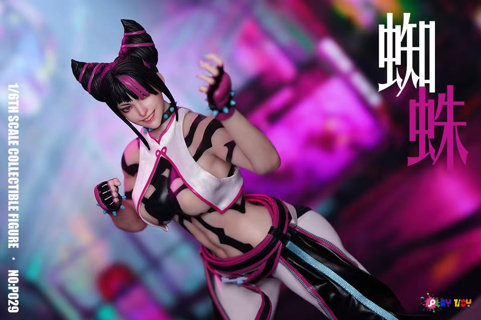 【Pre-sale】1/6 Scale Juri Han-PLAY TOY Studio