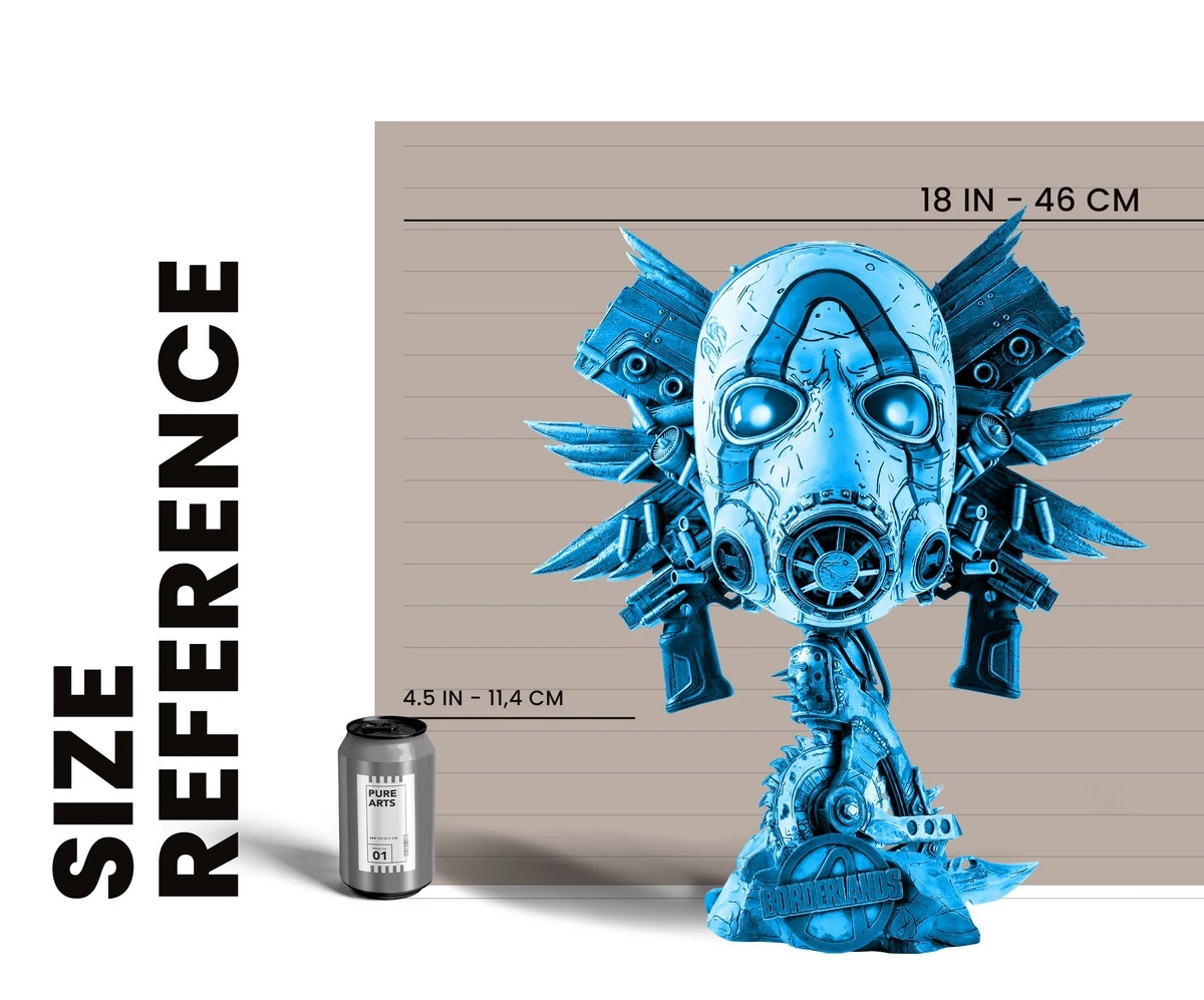 【Pre-sale】Psycho Mask with LED-PureArts Studio