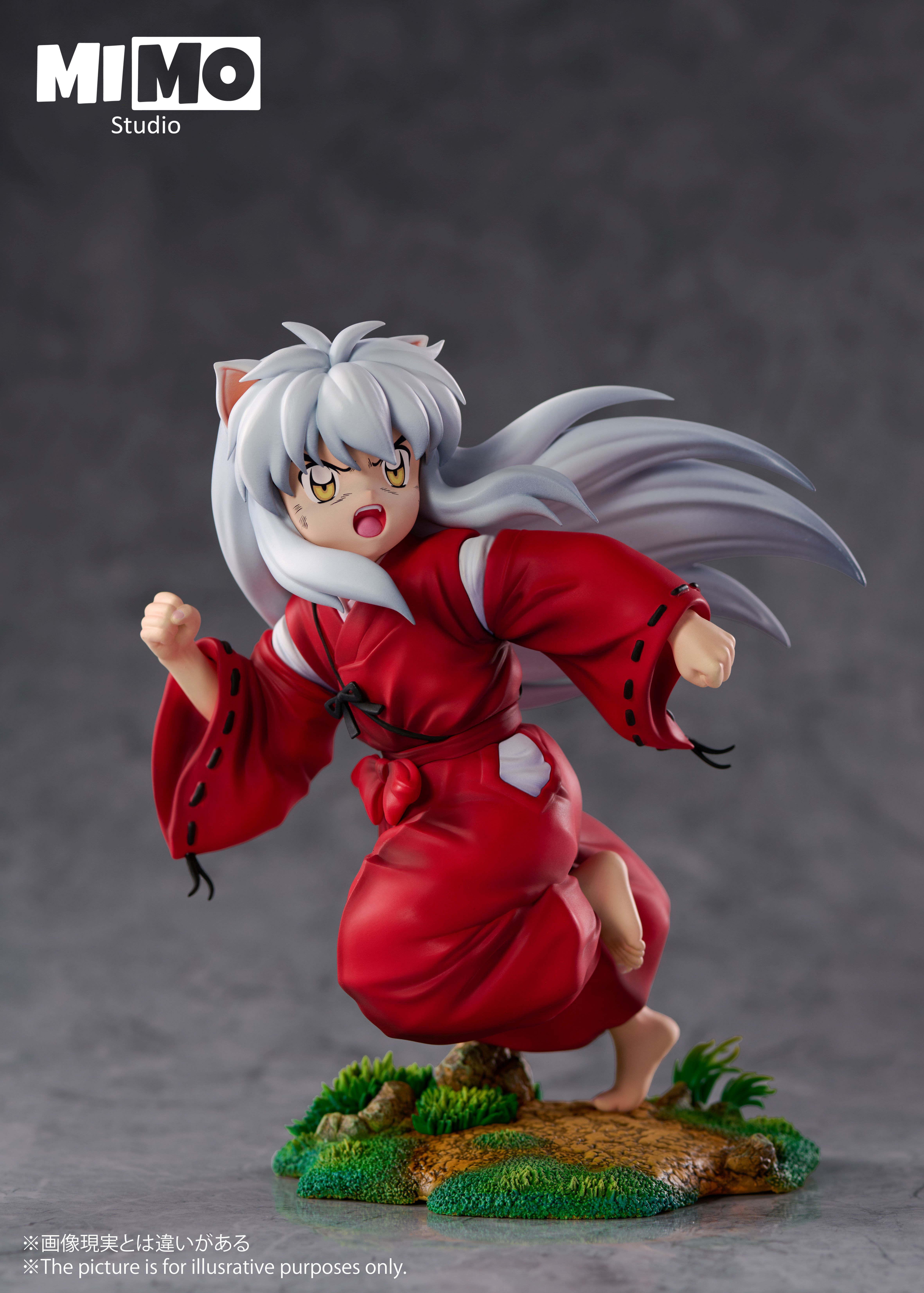 【Pre-sale】Childhood Running Inuyasha-Mimo Studio