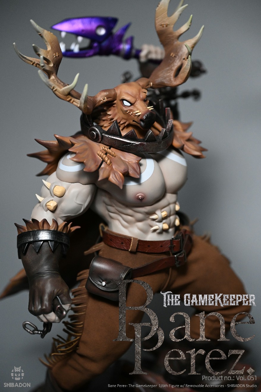 【Pre-sale】1/6 Scale Bane Perez-Shibadon Studio