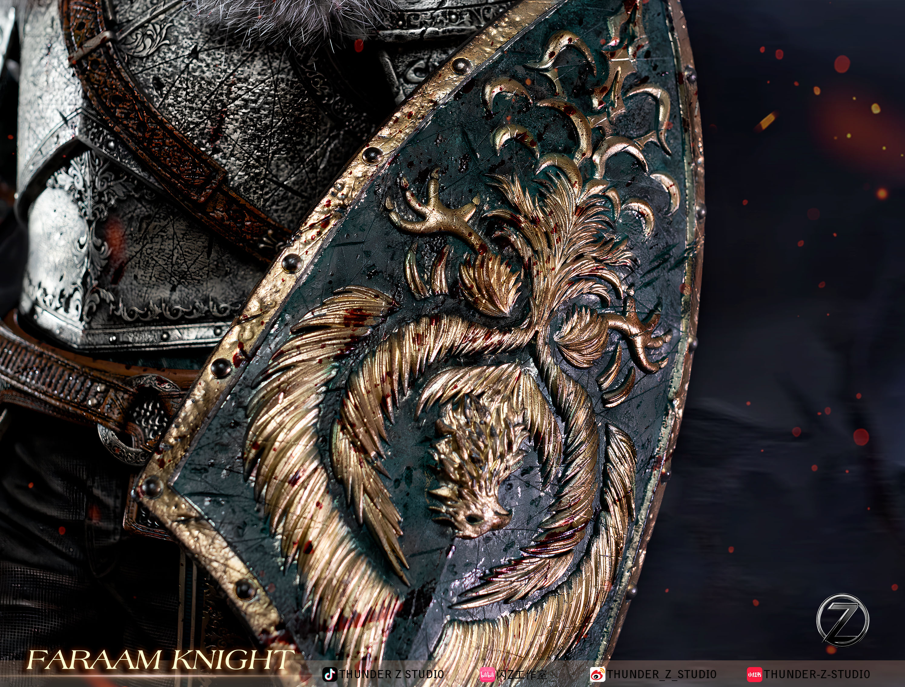 【Sold out】1/3 Scale Faraam Knight-THUNDER Z STUDIO
