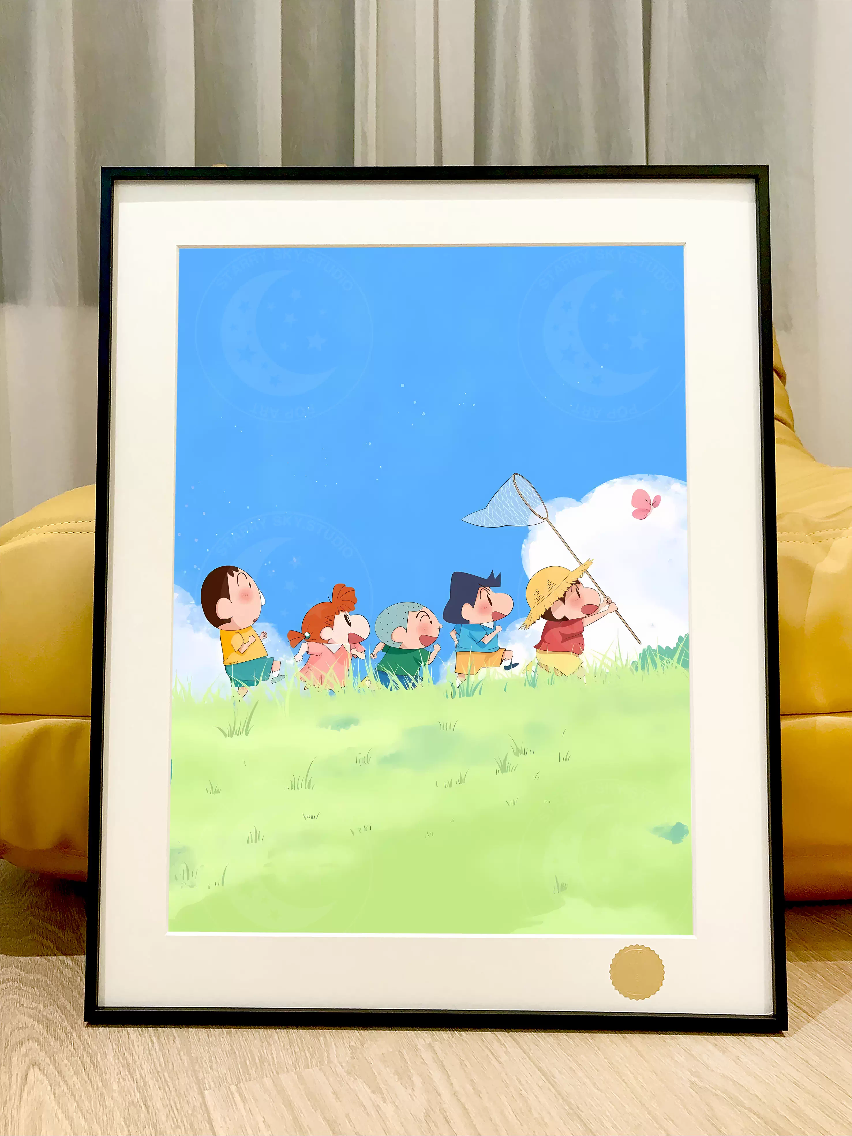 【Pre-sale】Decorative Painting of Spring Childs 野原 しんのすけ-XingKong Studio