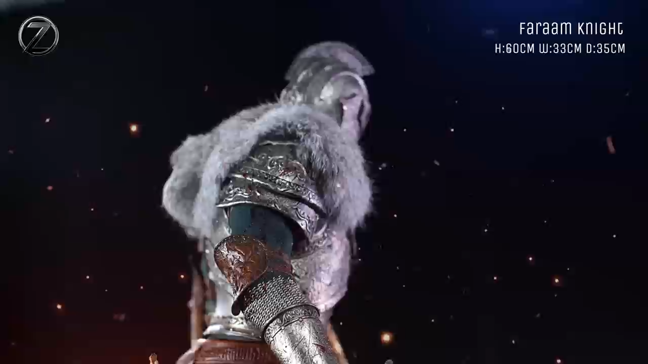 【Sold out】1/3 Scale Faraam Knight-THUNDER Z STUDIO