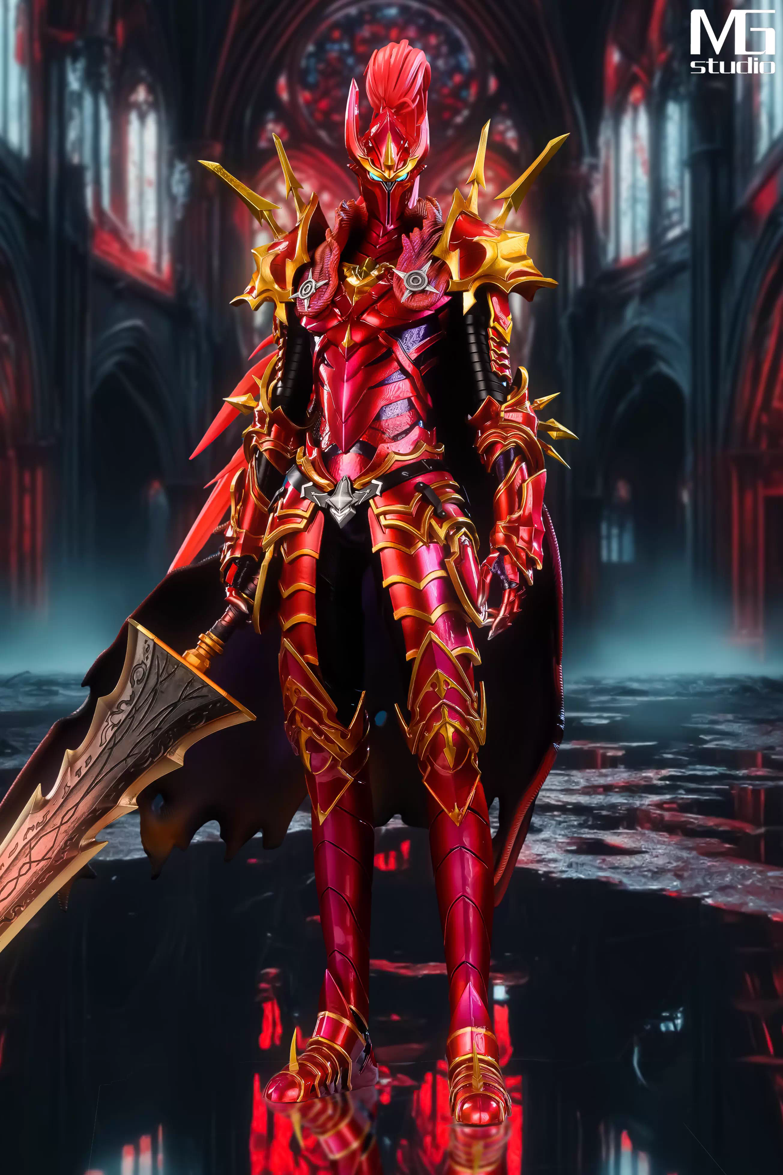 【Pre-sale】1/6 Scale Igris-MG Studio