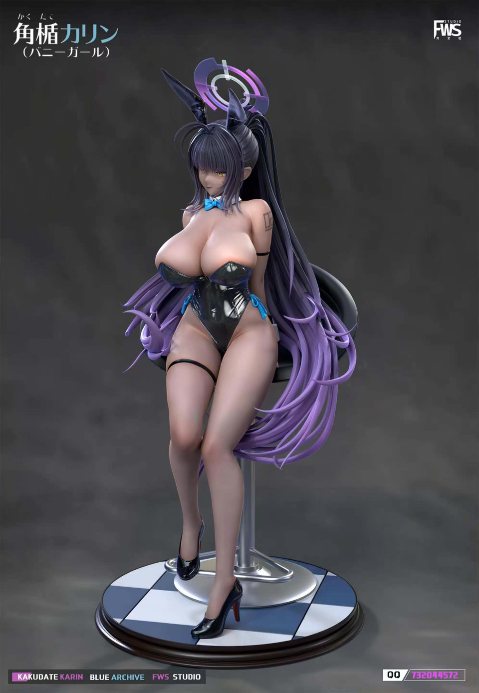 【Pre-sale】1/6 Scale Bunny Girl Kakudate Karin-FWS Studio