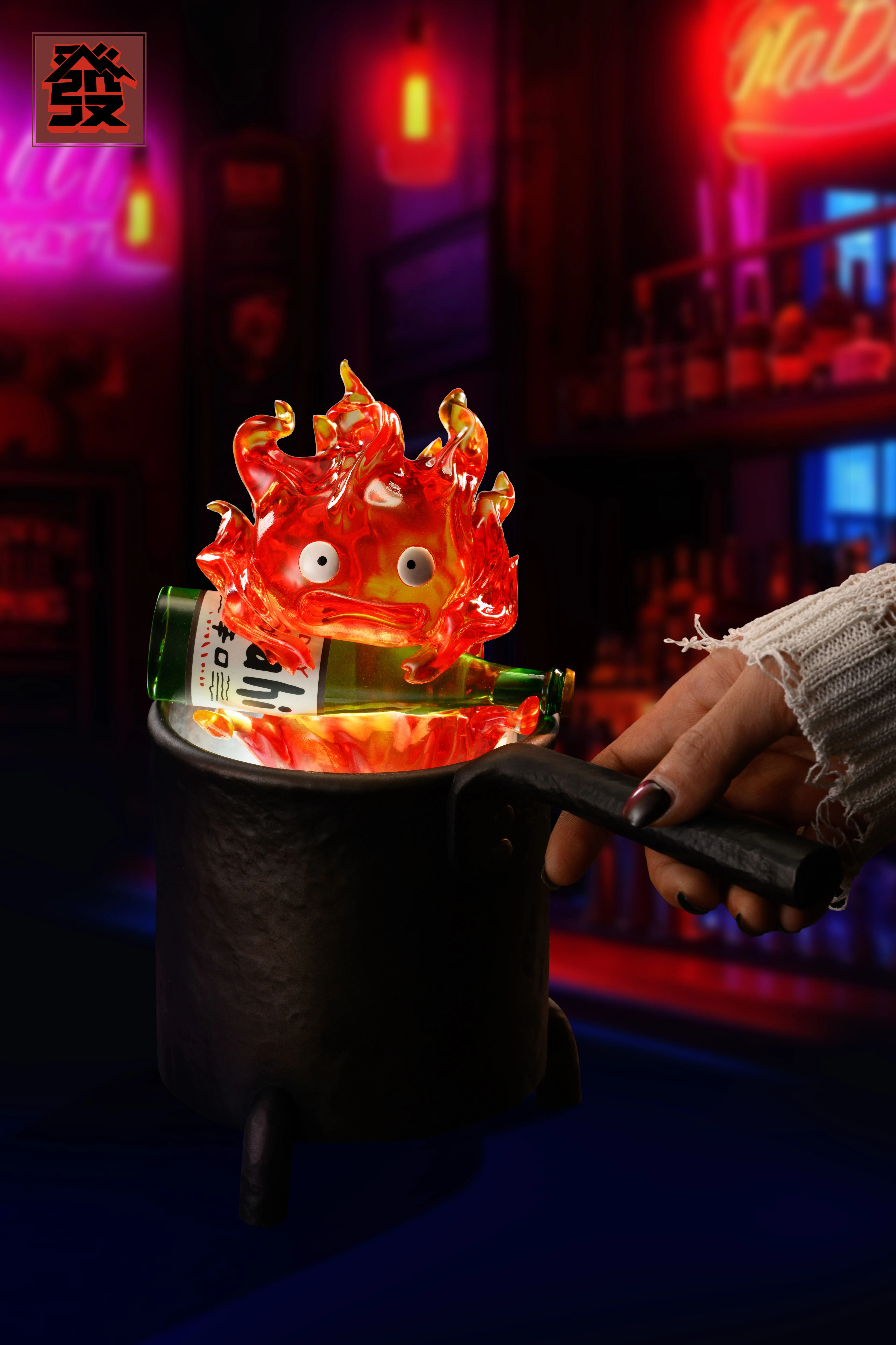 【Pre-sale】Table Night Light Calcifer-Fa Studio