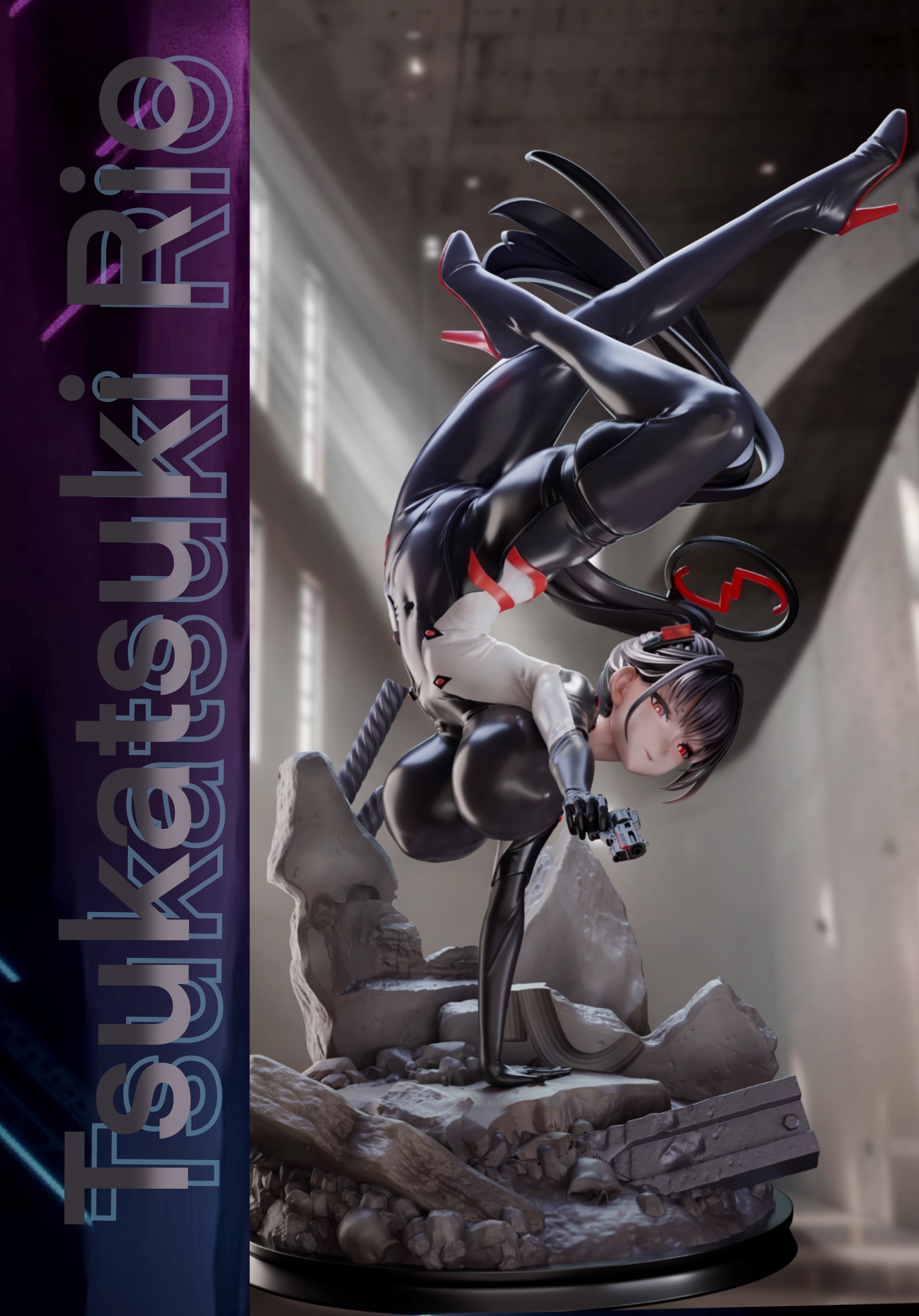 【Pre-sale】1/6 Scale Battle Suit Tsukatsuki Rio-BGA Studio