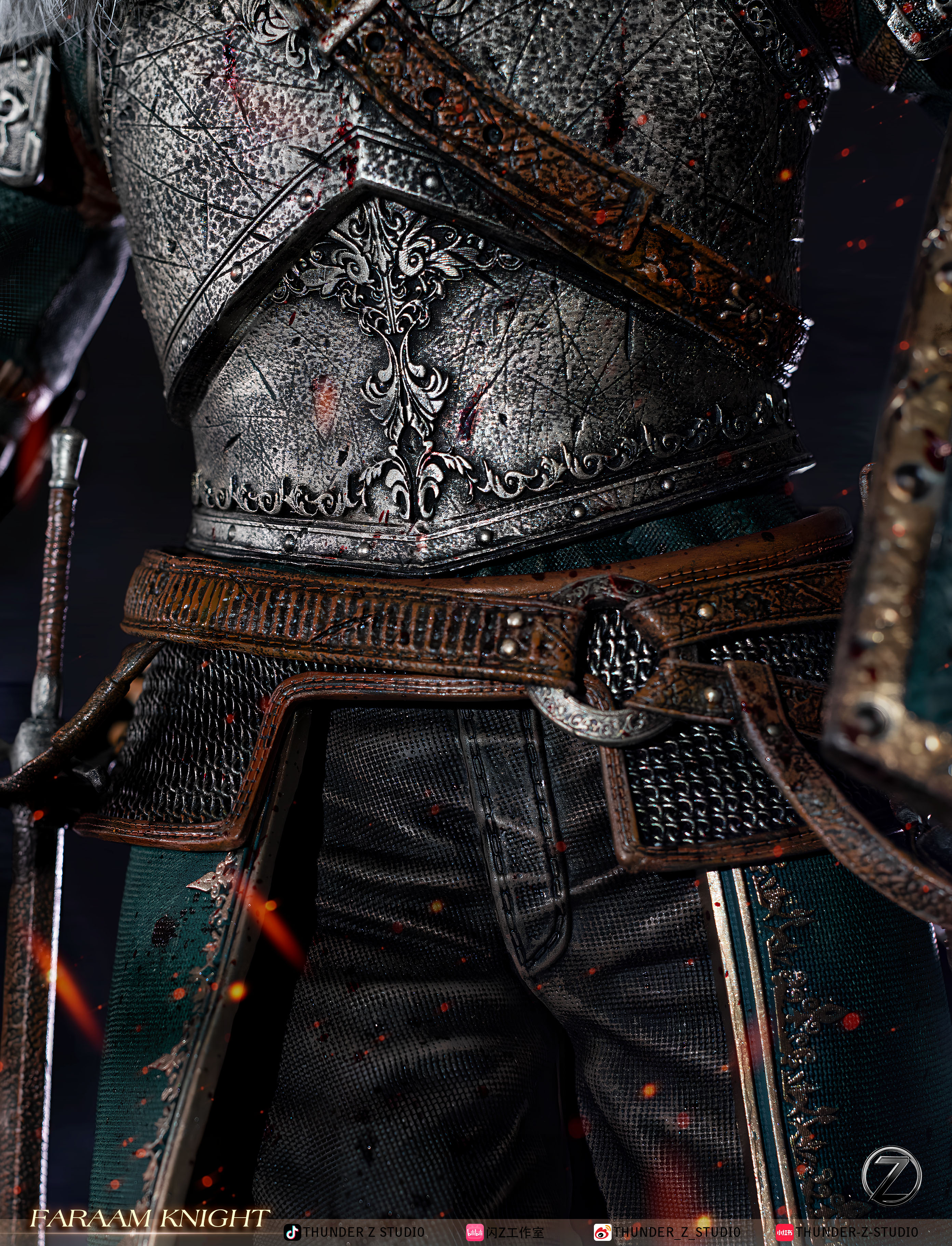 【Sold out】1/3 Scale Faraam Knight-THUNDER Z STUDIO