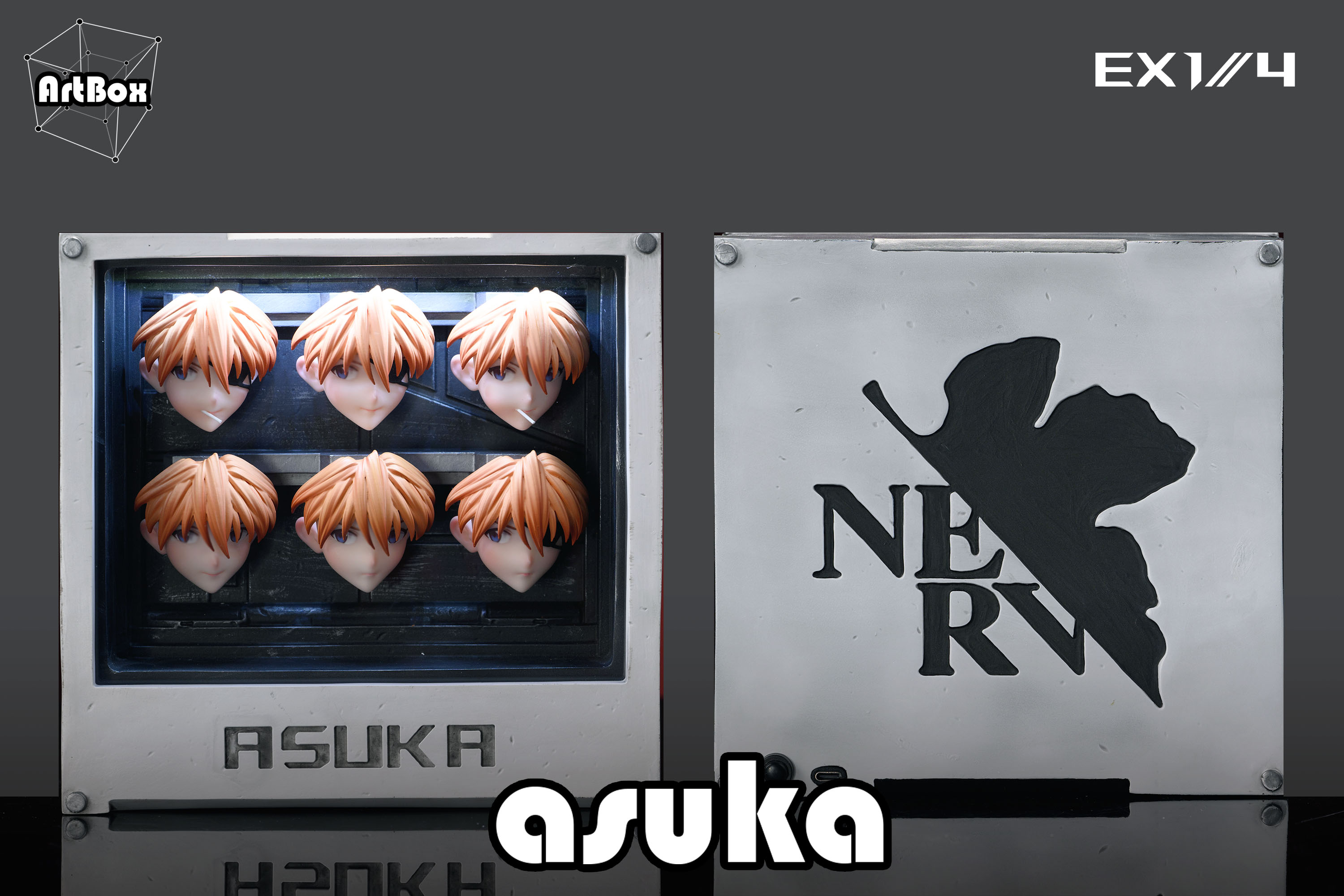 【Pre-sale】1/4 Scale Asuka Langley Soryu-ArtBox Studio