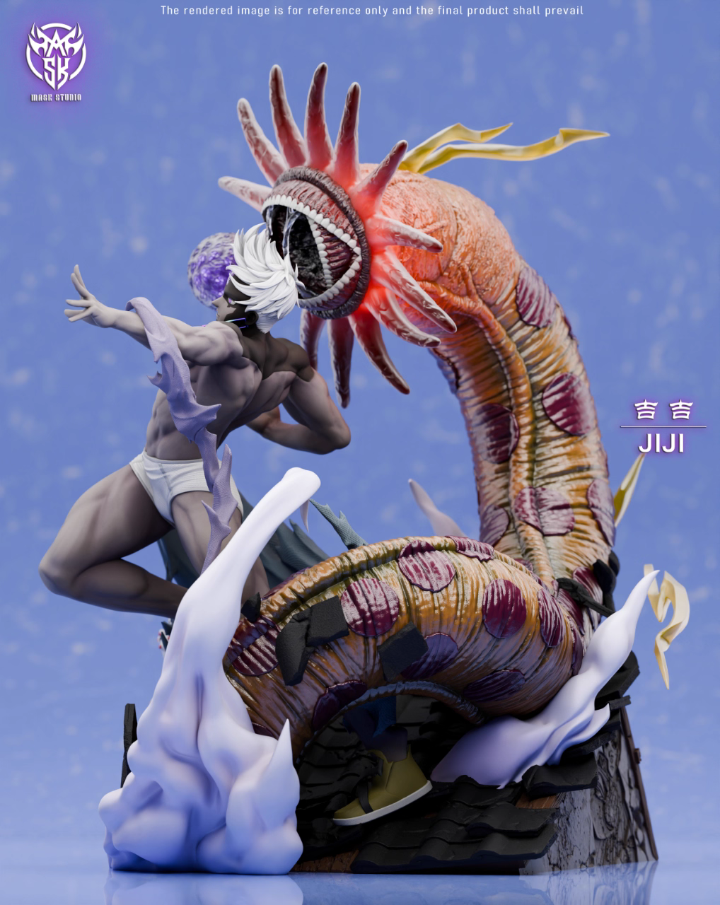 【Pre-sale】1/6 Scale Jiji-Mask Studio