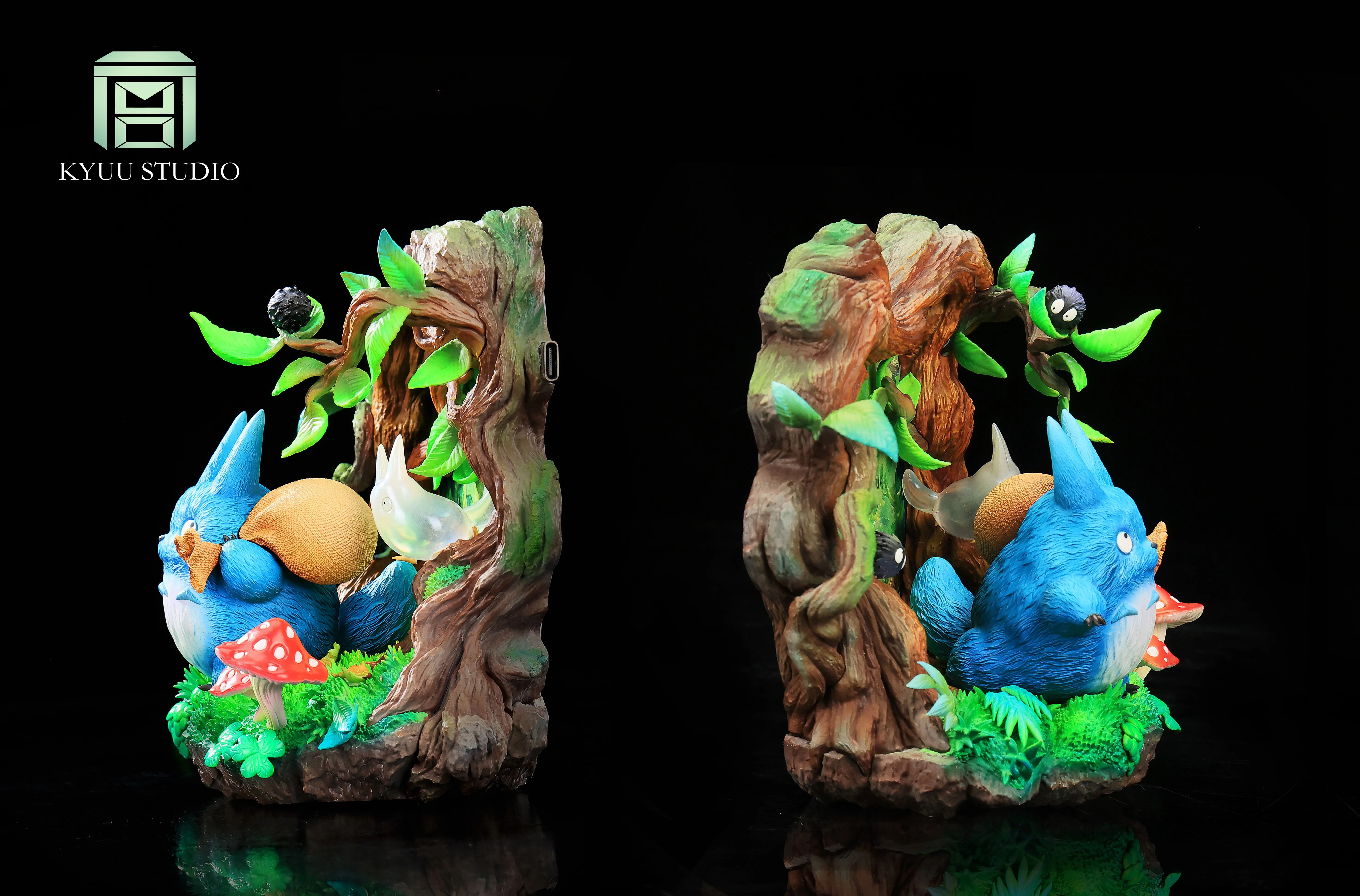 【Pre-sale】Tree Hole Totoro-KYUU Studio