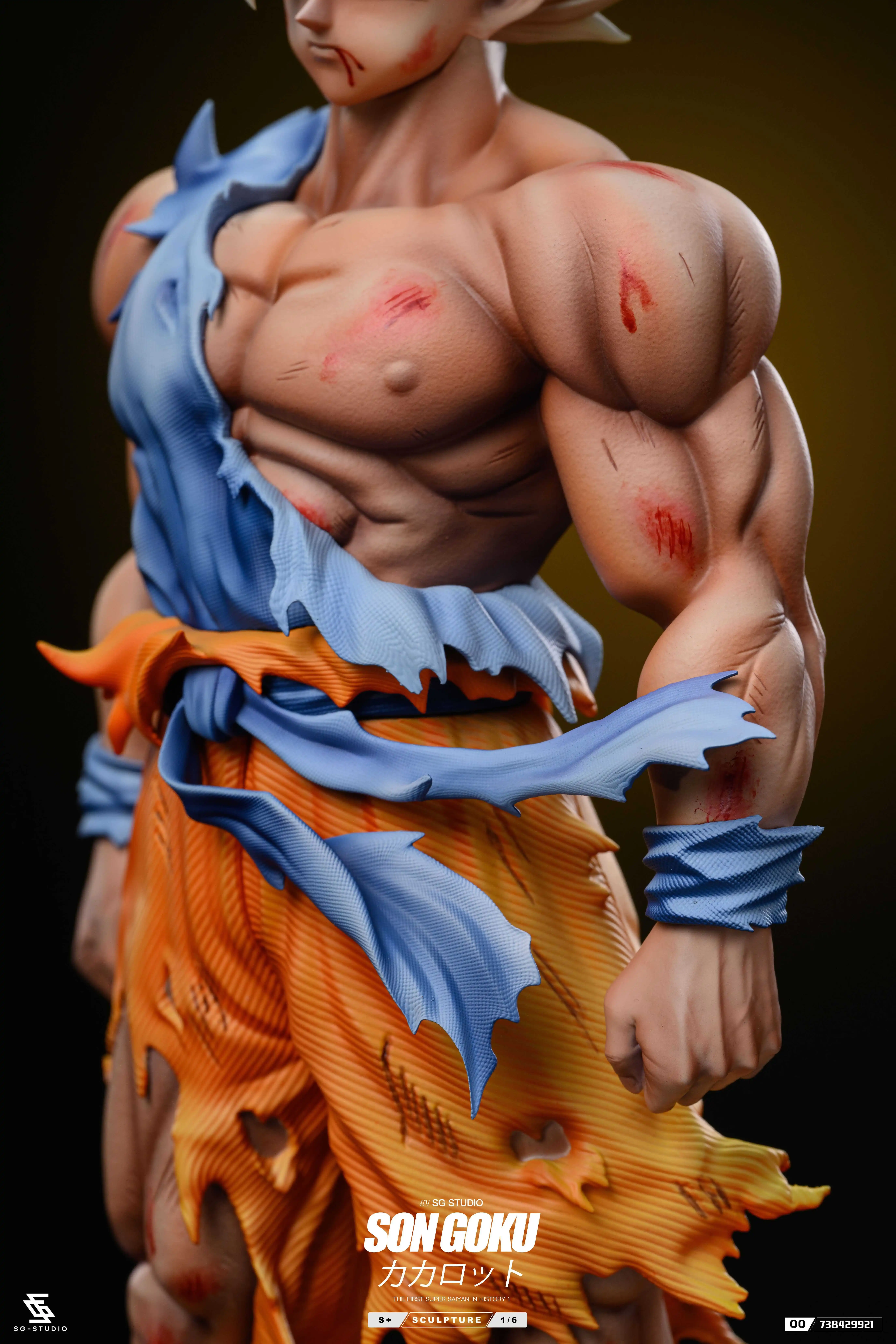【Pre-sale】1/6 Scale 004 Son Goku-SG Studio