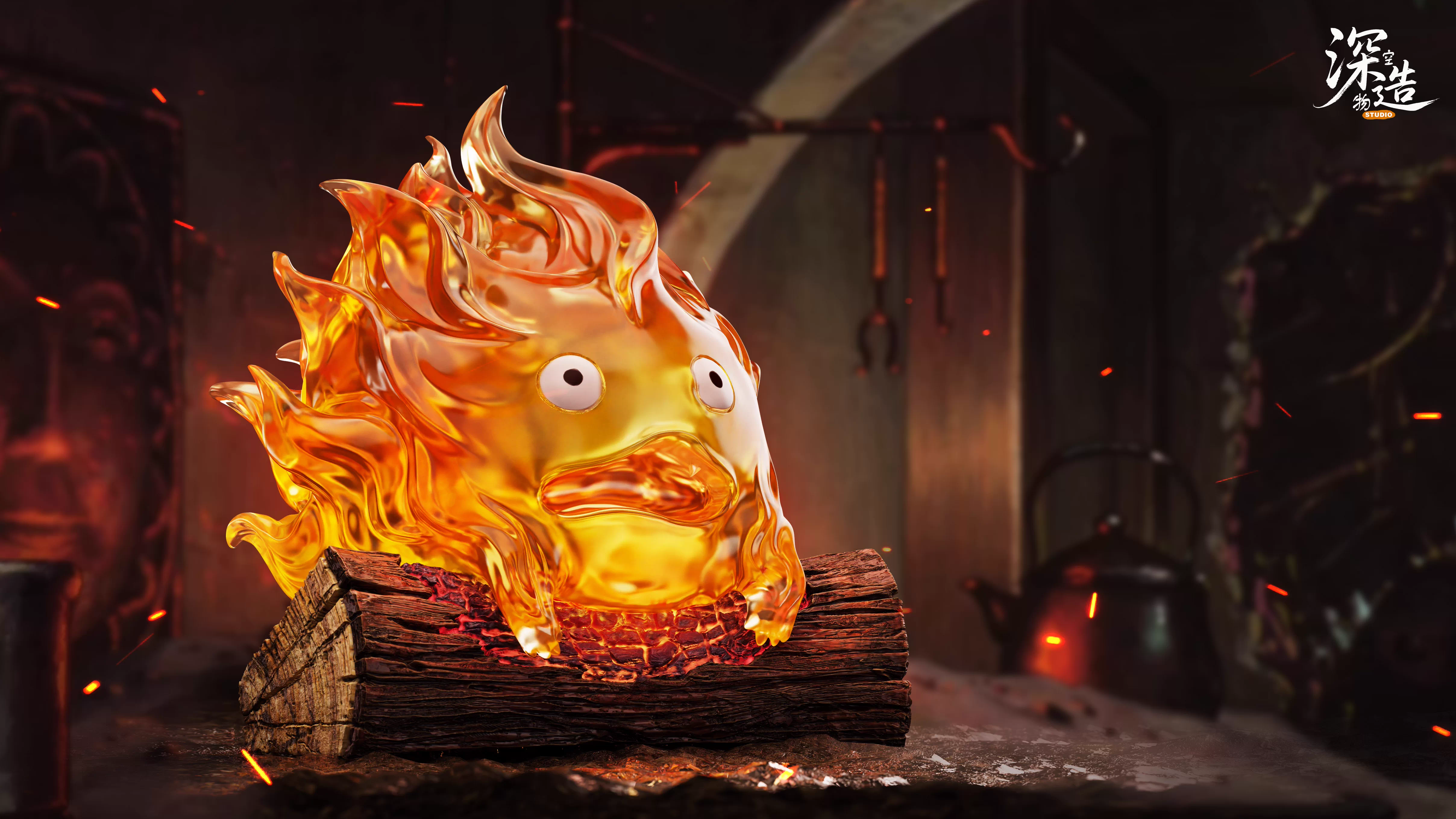 【Pre-sale】Calcifer-SKZW Studio
