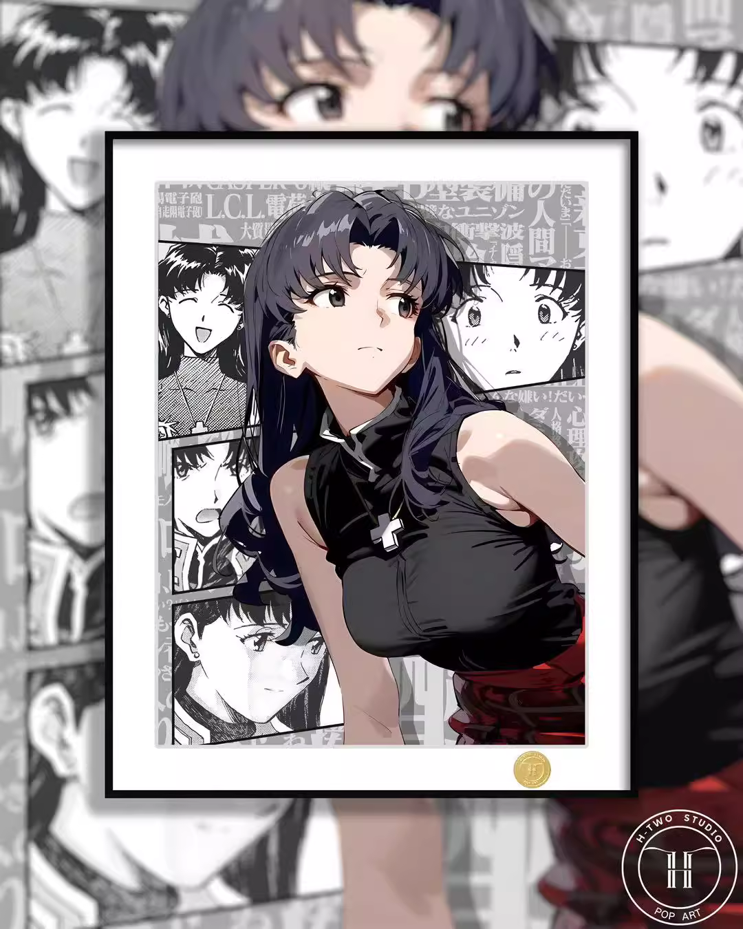 【Pre-sale】Decorative Painting of Katsuragi Misato-H2 Studio