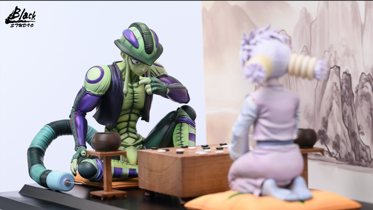 【Pre-sale】1/6 Scale Meruem and Komugi-Black Stone Studio