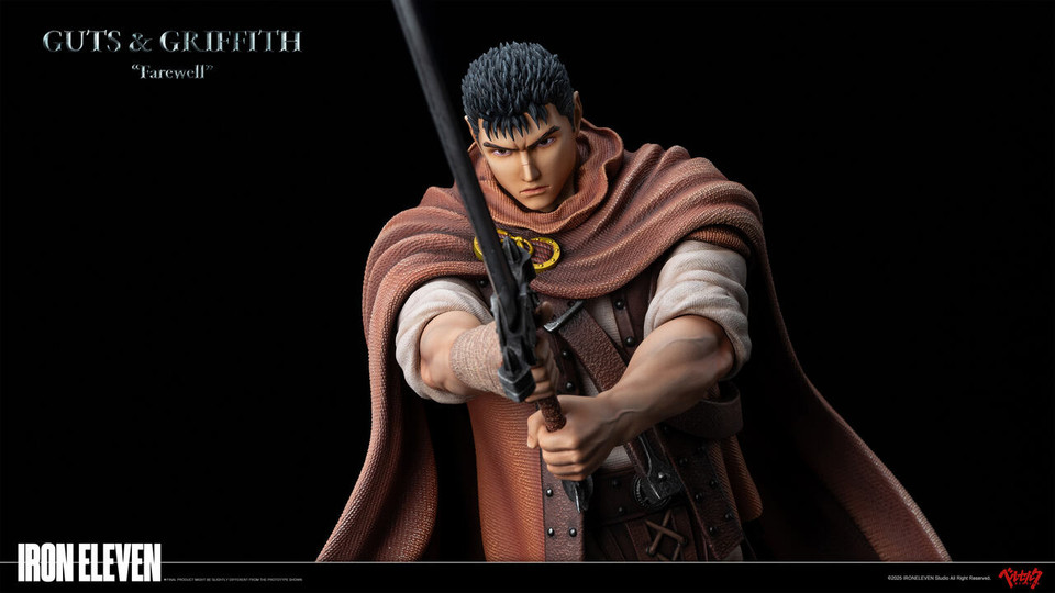 【Pre-sale】1/6 Scale Guts and Griffith-IRON ELEVEN Studio