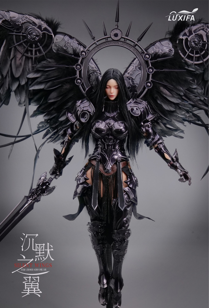 【Pre-sale】1/6 Scale Dark Angel and Soloist Action Figure-LUXIFA Studio