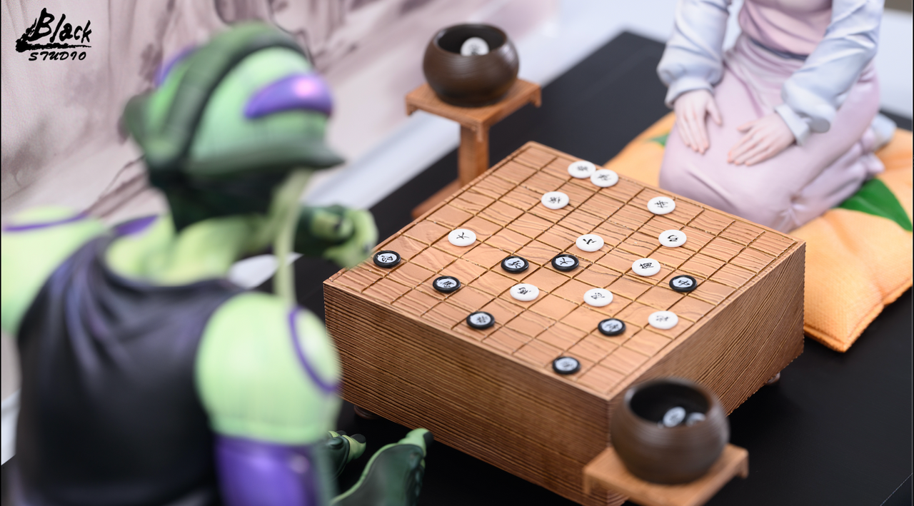 【Pre-sale】1/6 Scale Meruem and Komugi-Black Stone Studio