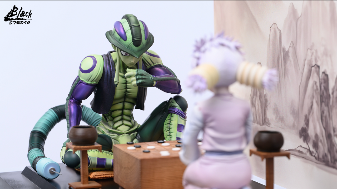 【Pre-sale】1/6 Scale Meruem and Komugi-Black Stone Studio