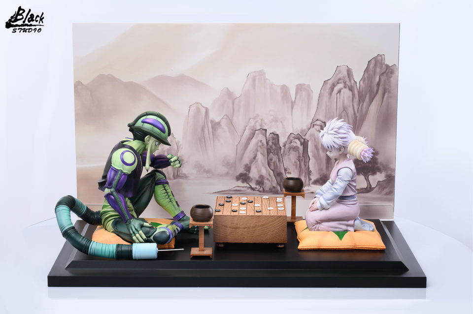 【Pre-sale】1/6 Scale Meruem and Komugi-Black Stone Studio