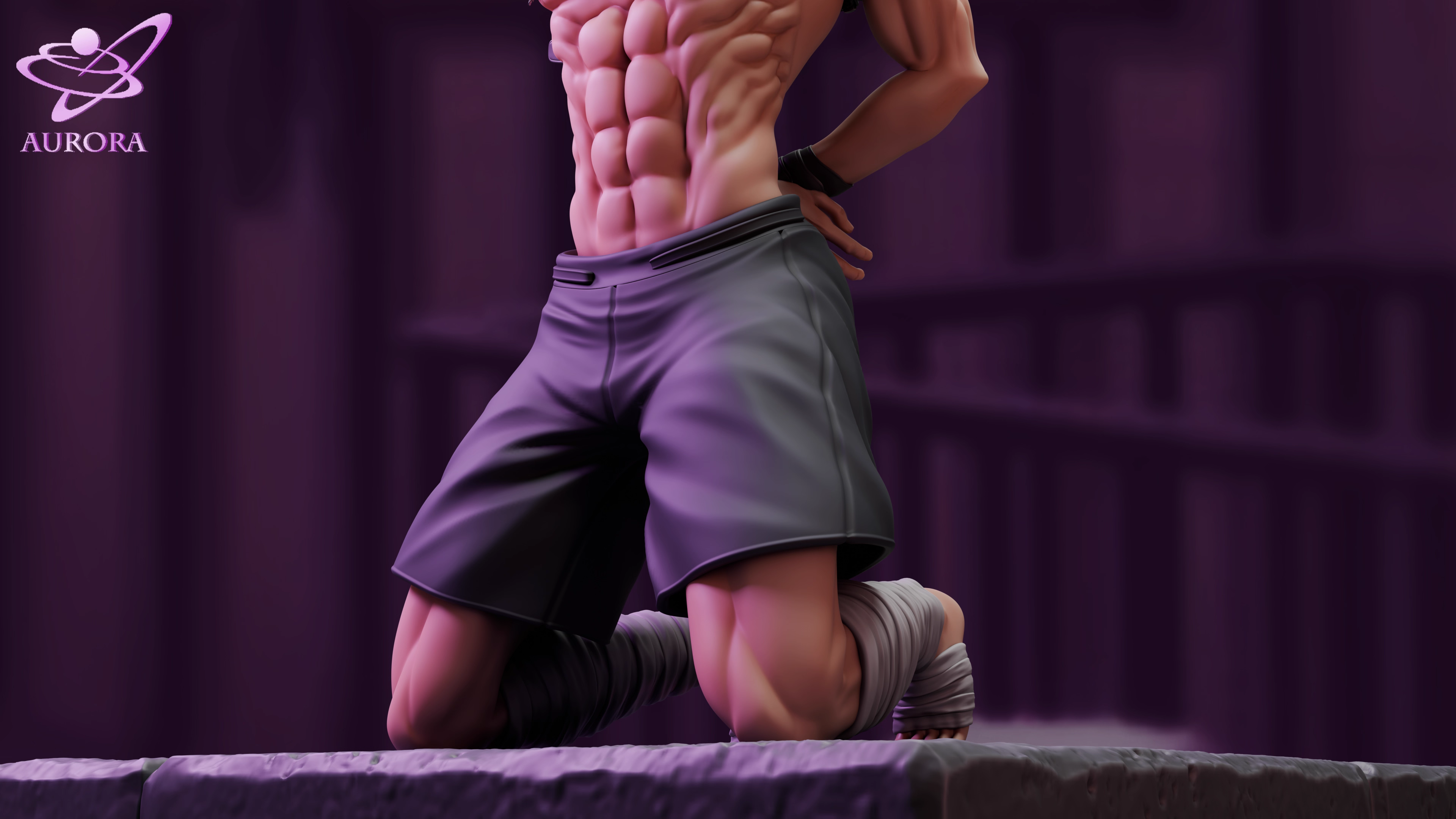 【Last one】1/6 Scale Bound Killua·Zoldyck-Aurora Studio