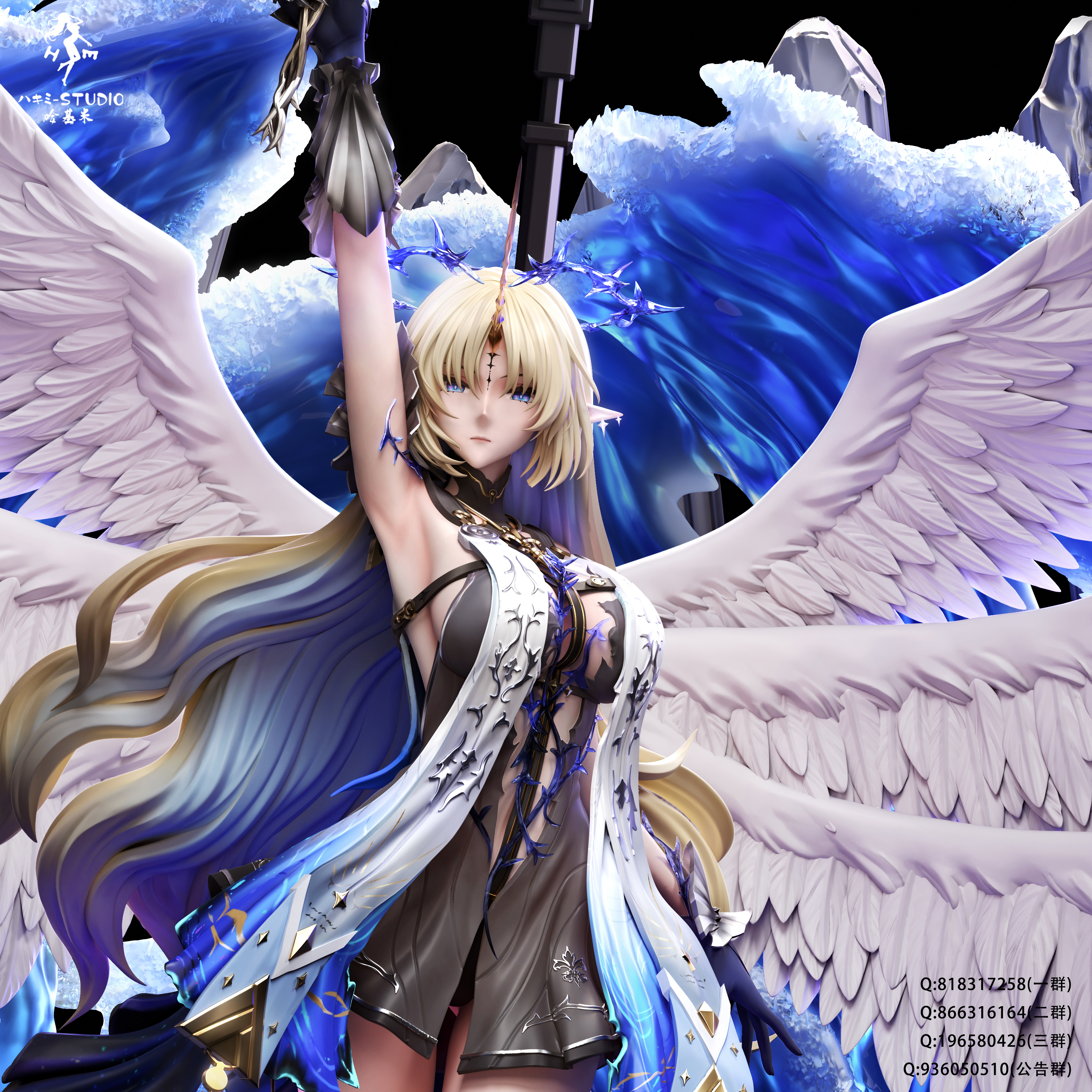 【Pre-sale】1/6 Scale Cartethyia-HaJiMi studio