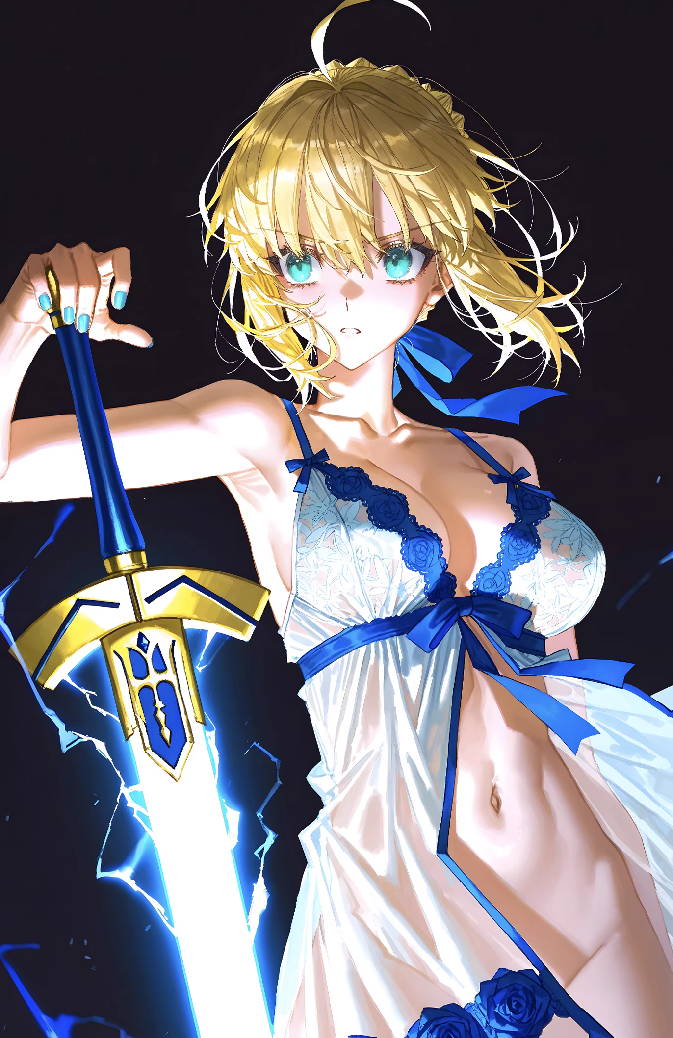 【Pre-sale】Decorative Painting of Pajamas Saber-H2 Studio