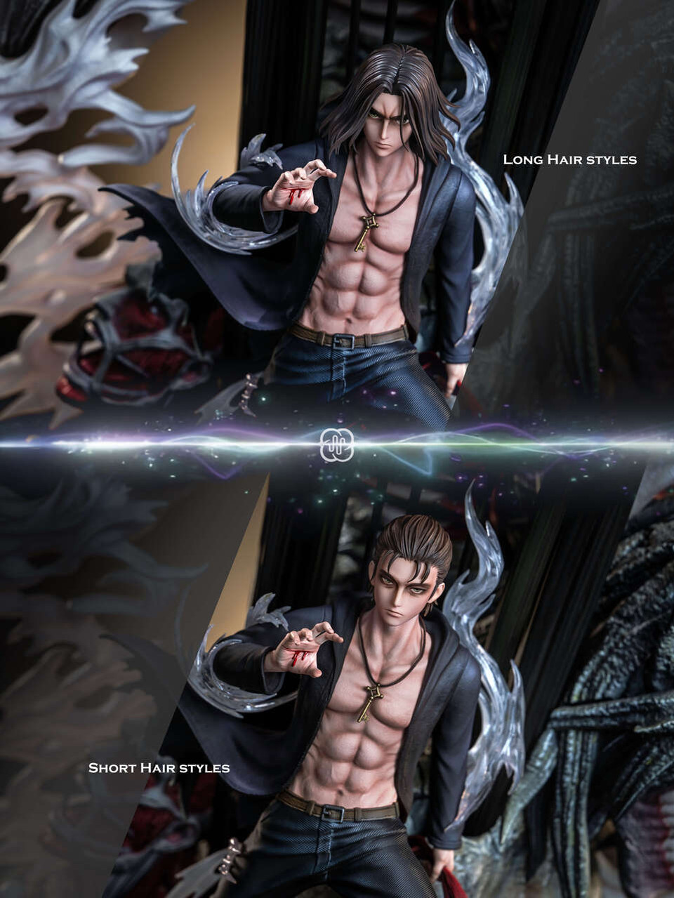 【Sold out】1/6 Scale Eren Jaeger with LED-Hertz Studio