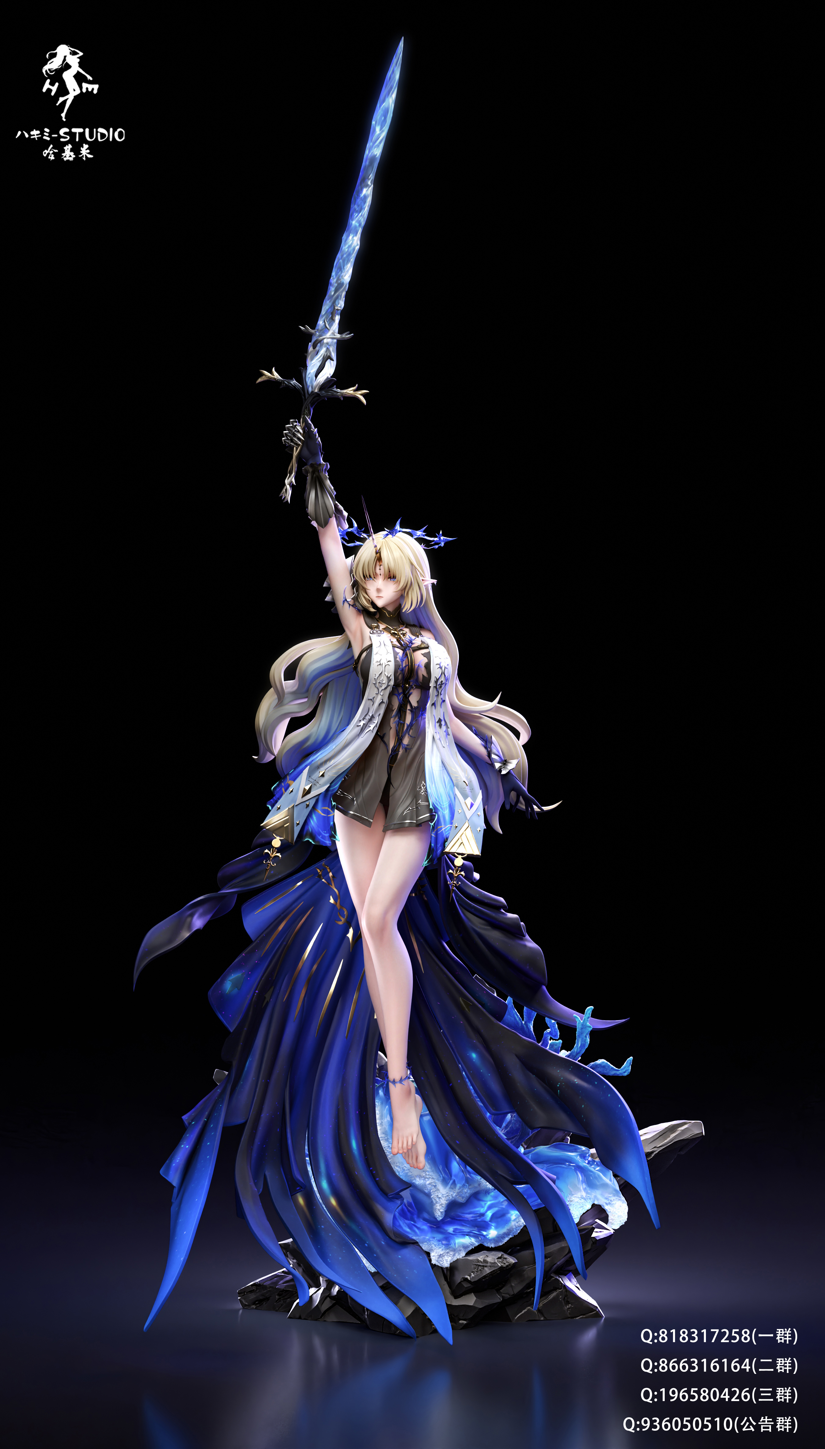 【Pre-sale】1/6 Scale Cartethyia-HaJiMi studio